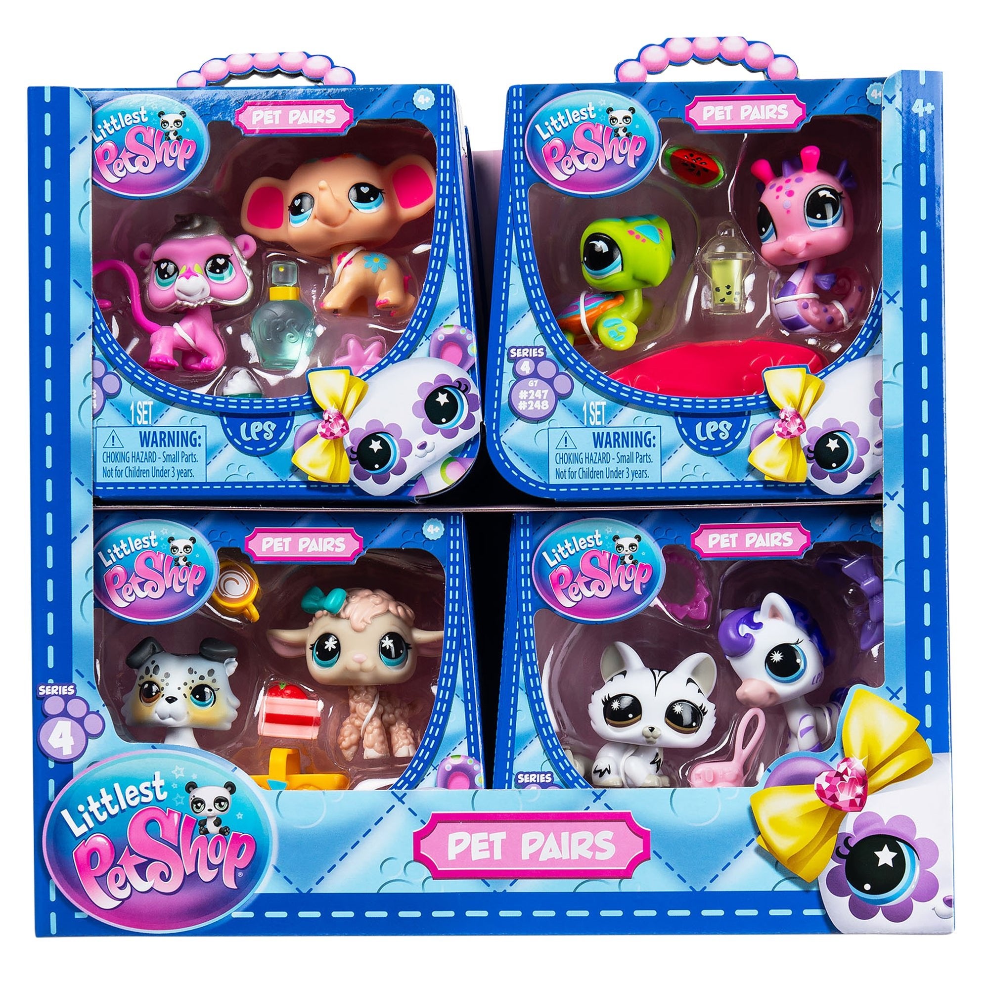 LPS 2 Pet Pairs Asst CDU - Wave 4 - Mastermind Toys___248005