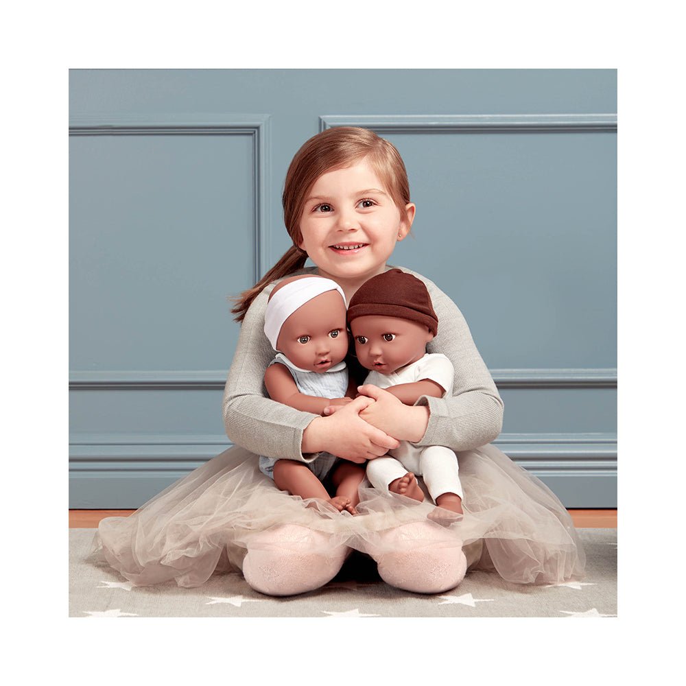 LullaBaby 14" Baby Doll Twins with Accessories Style 2 - Mastermind Toys___221580