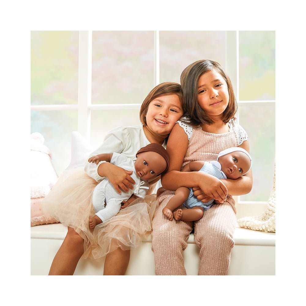 LullaBaby 14" Baby Doll Twins with Accessories Style 2 - Mastermind Toys___221580