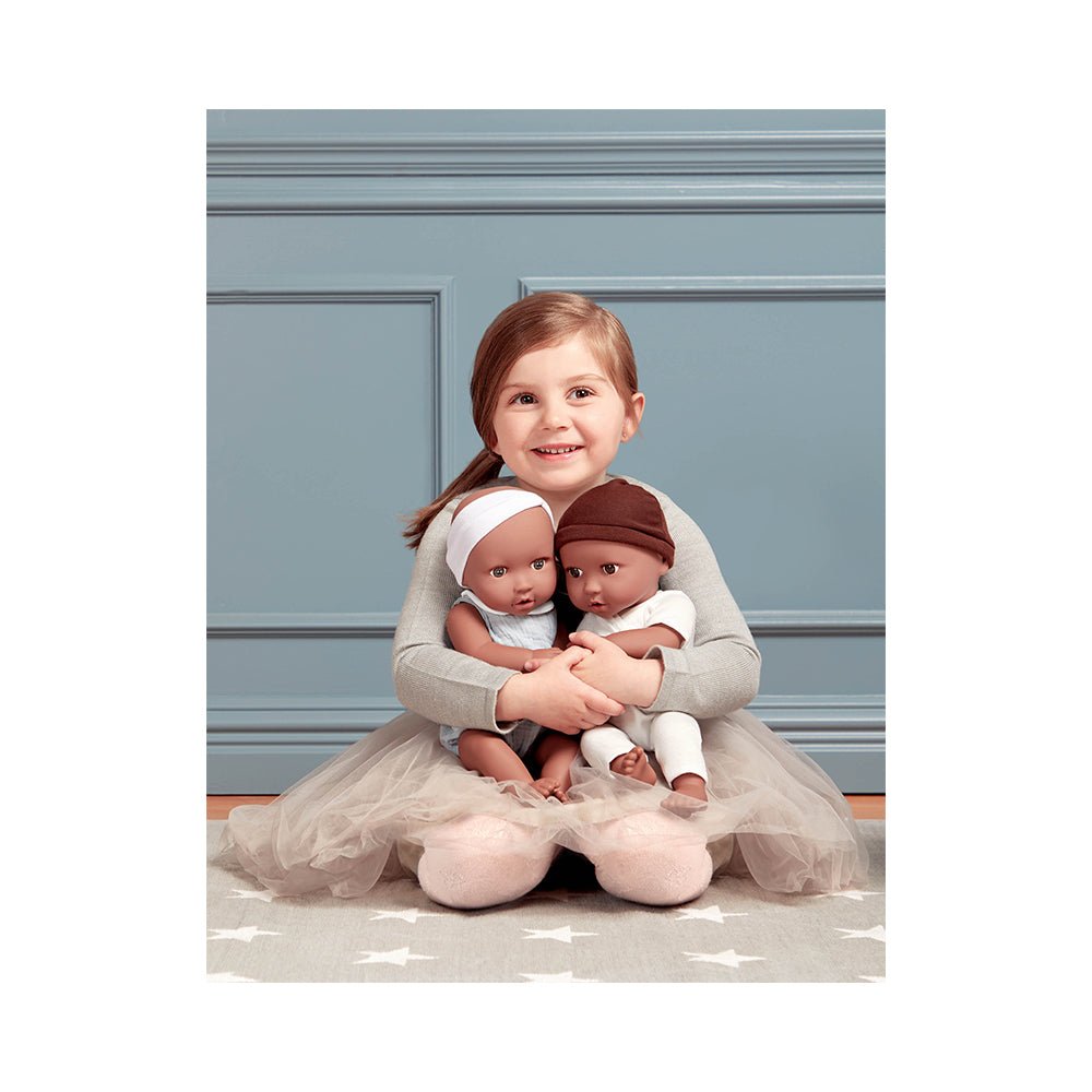 LullaBaby 14" Baby Doll Twins with Accessories Style 2 - Mastermind Toys___221580