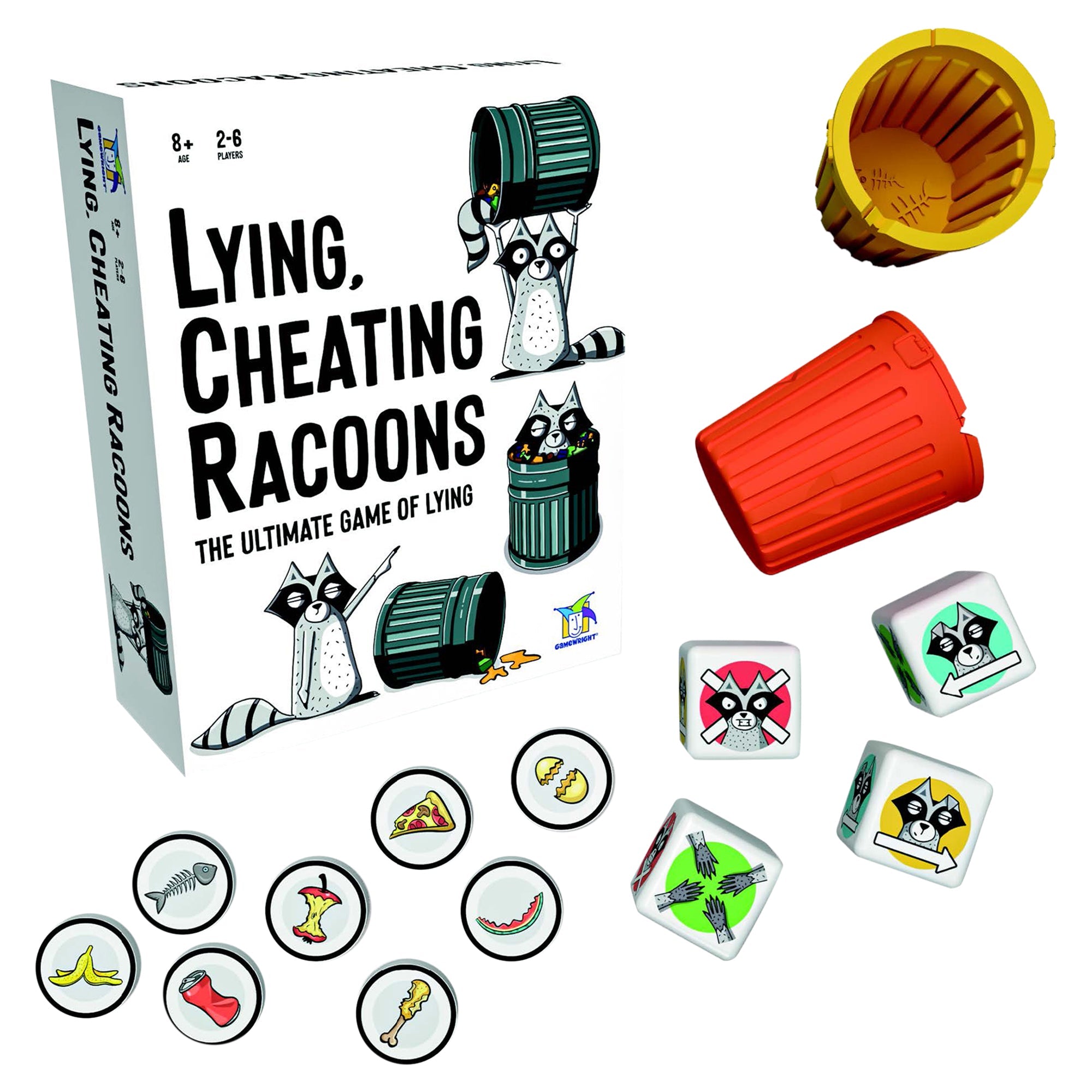 Lying, Cheating, Racoons - Mastermind Toys___248009
