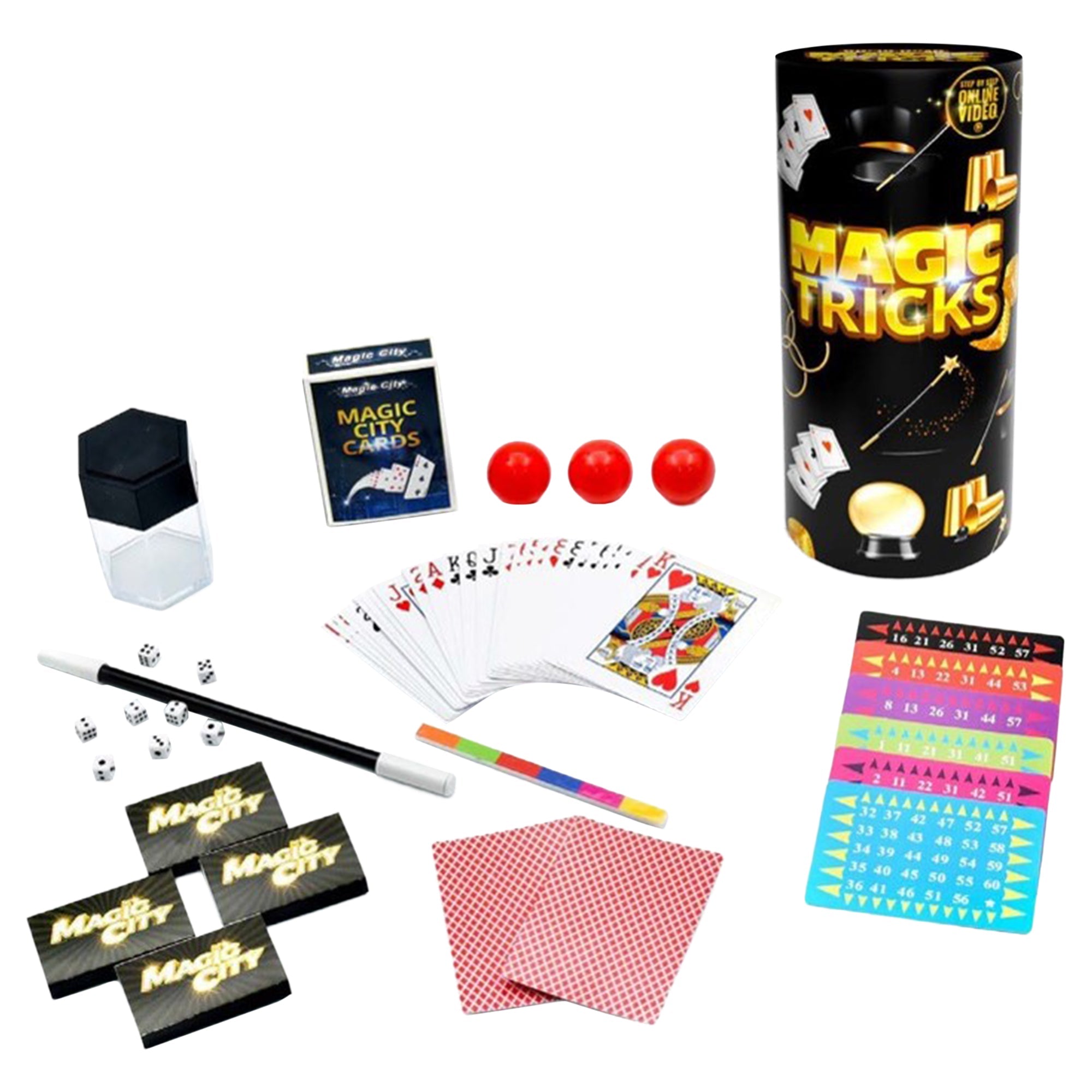 Magic Collection: Magic Kit in Cylinder