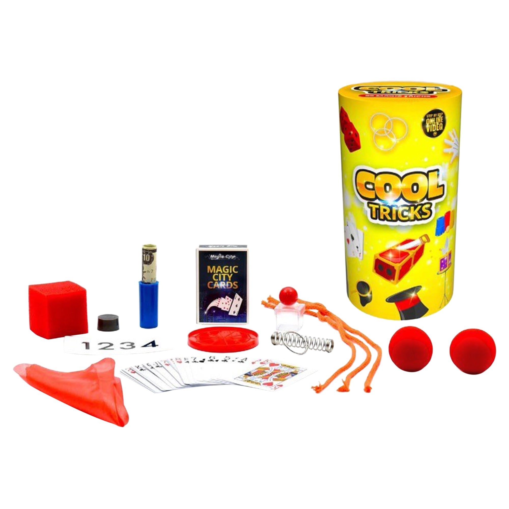 Magic Collection: Magic Kit in Cylinder