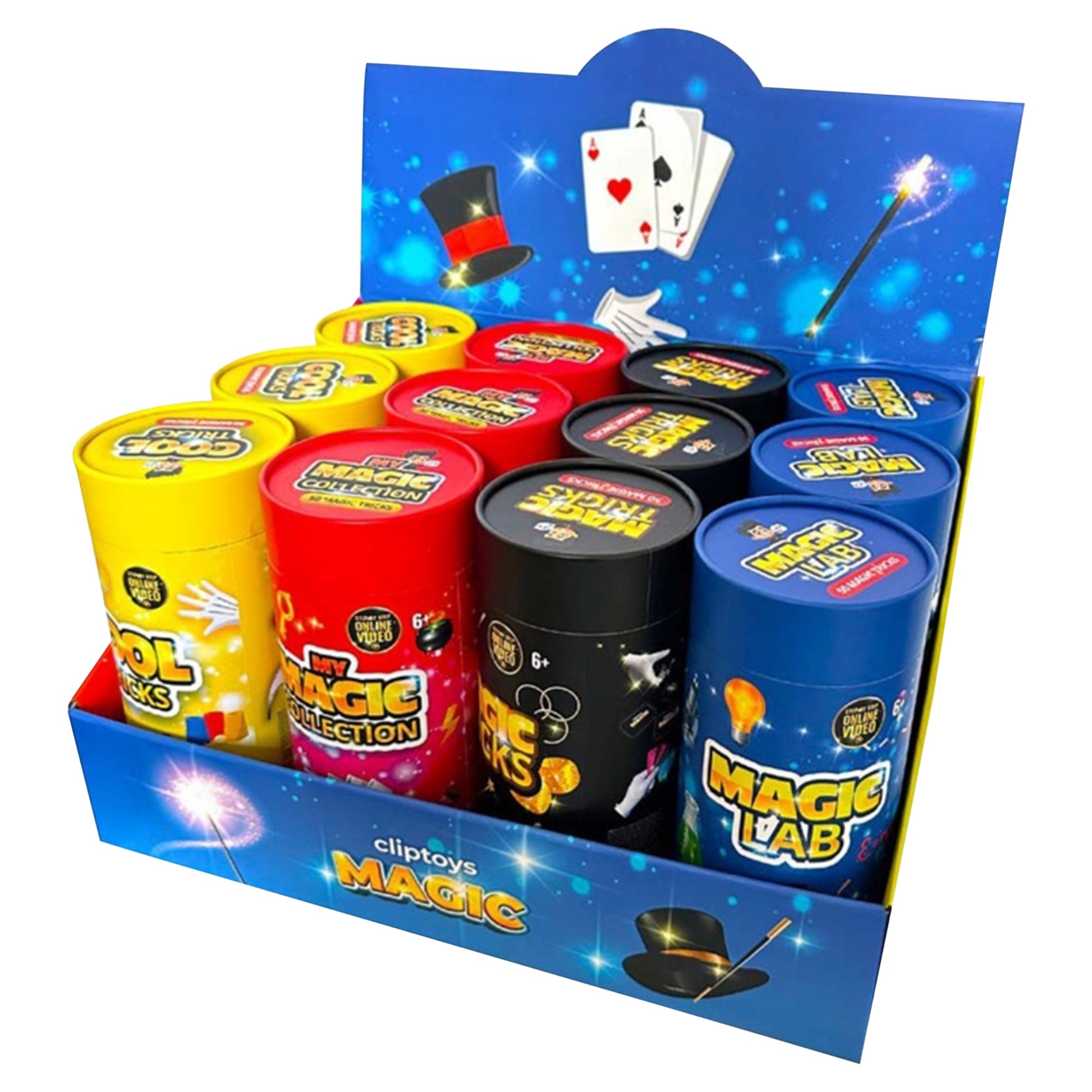 Magic Collection CDU with 12 - Piece - Mastermind Toys___248115