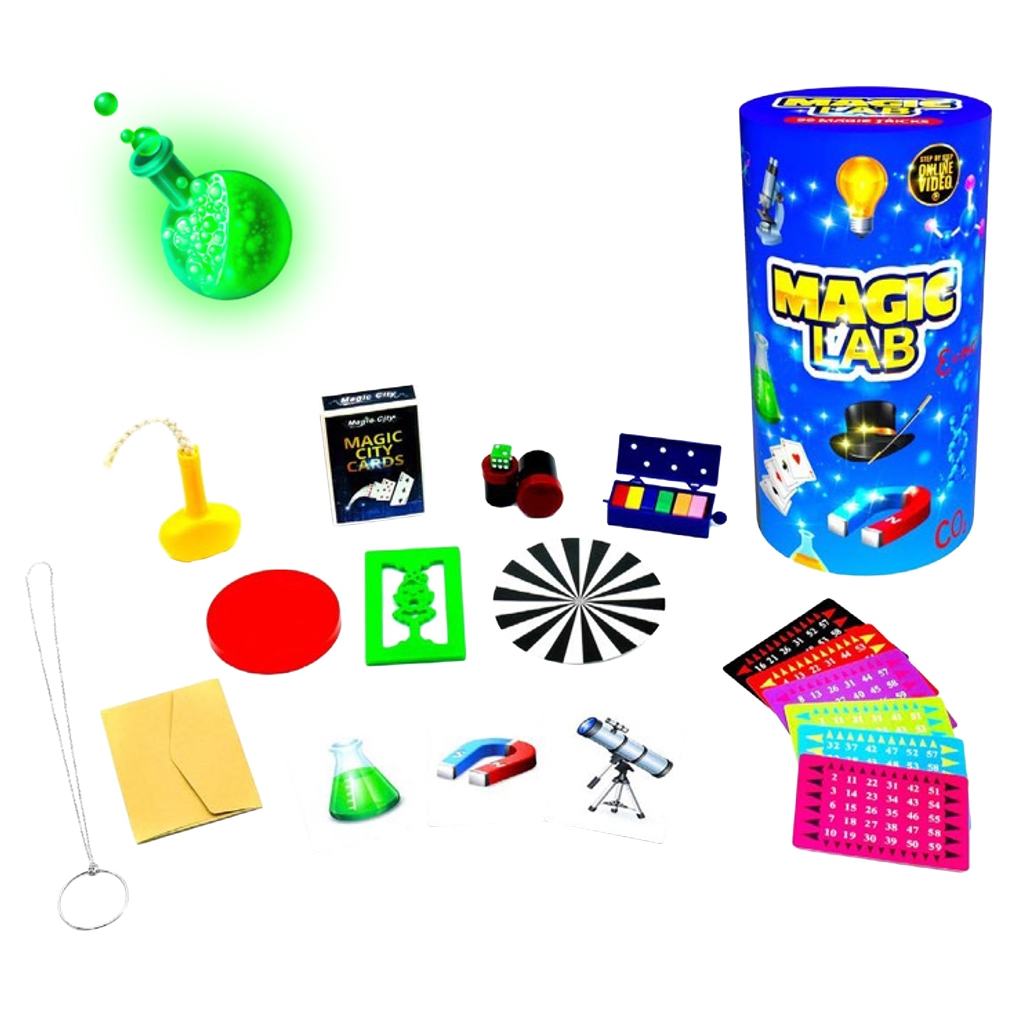 Magic Collection: Magic Kit in Cylinder