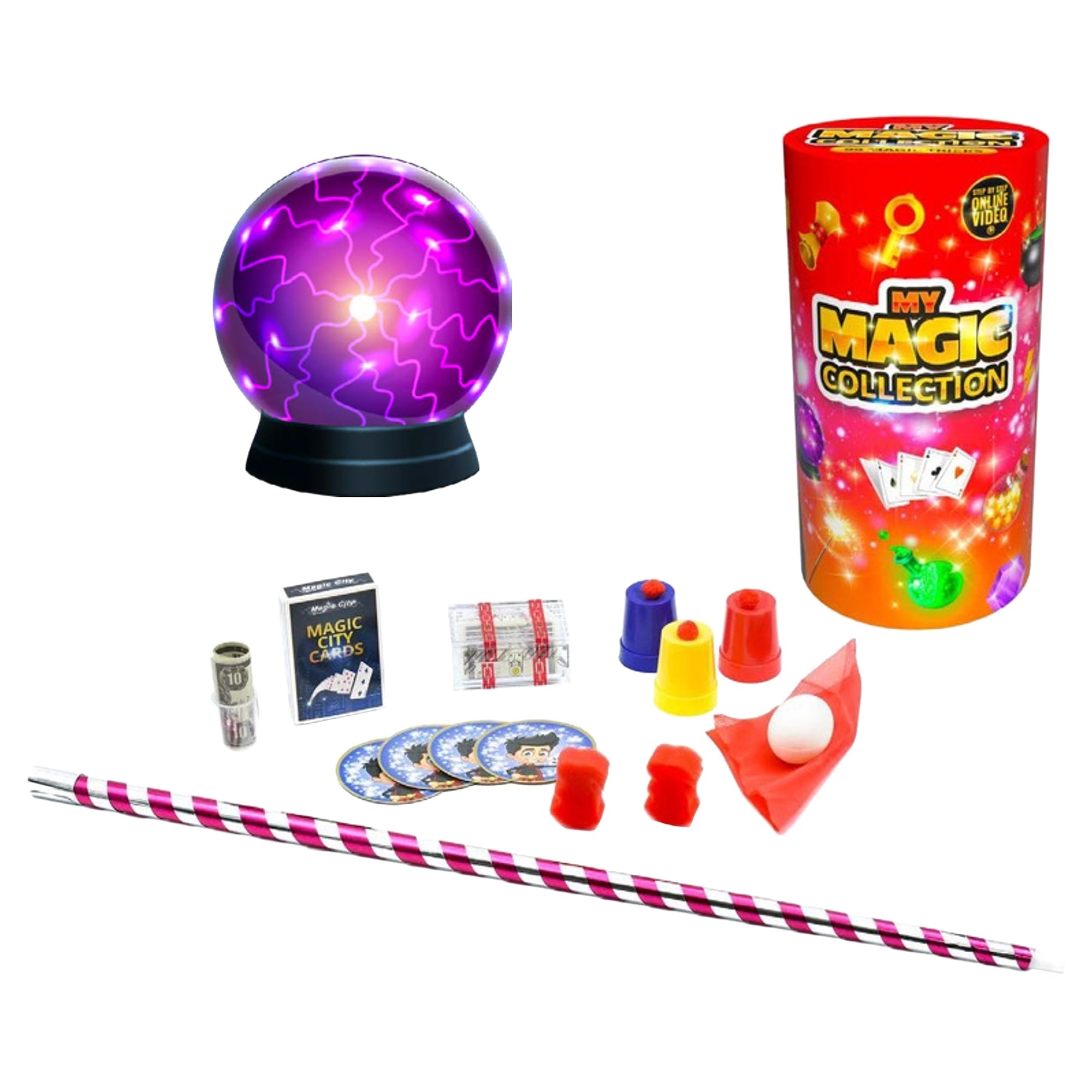 Magic Collection: Magic Kit in Cylinder - Mastermind Toys___400837