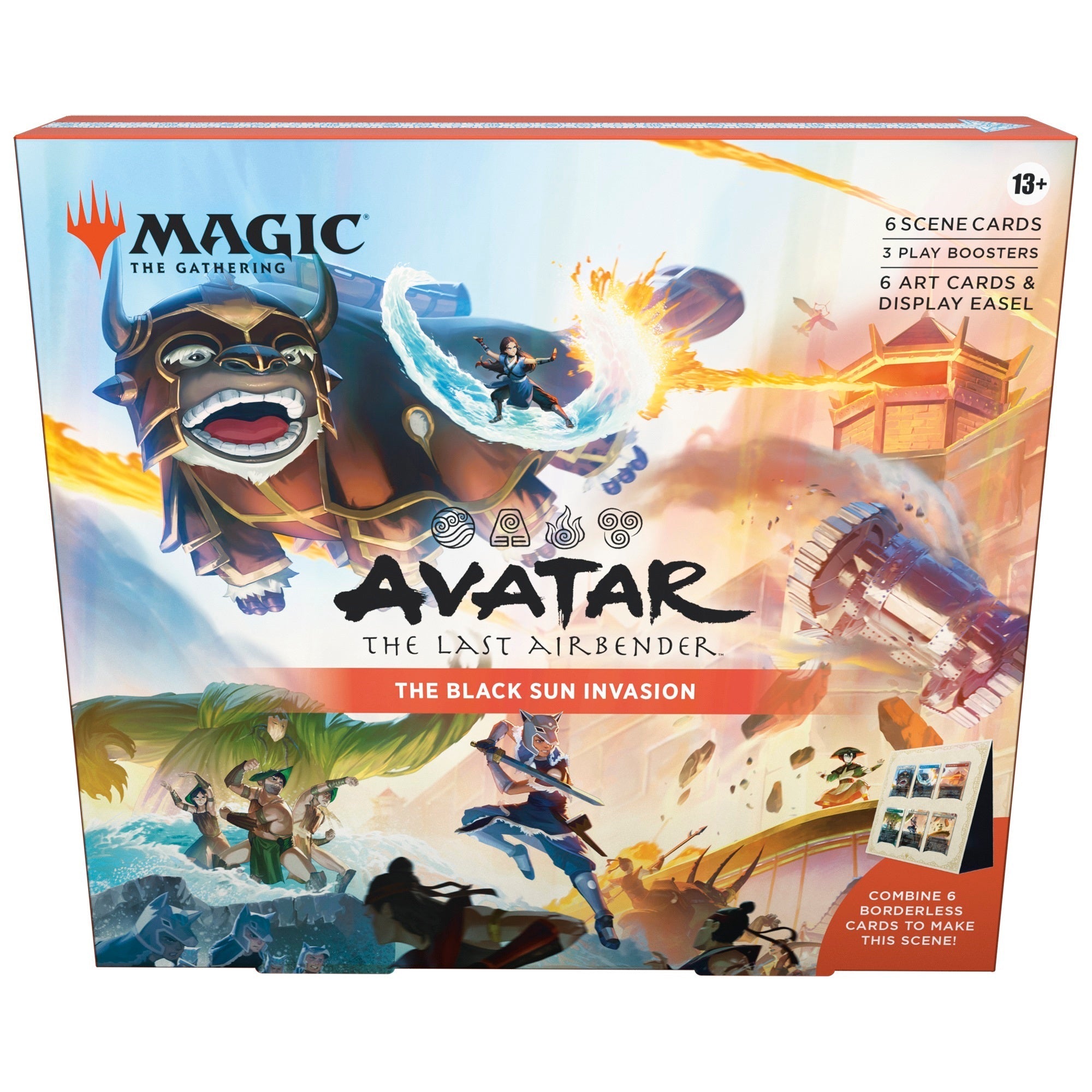Magic the Gathering Avatar: The Last Airbender Scene Box - Mastermind Toys___249929