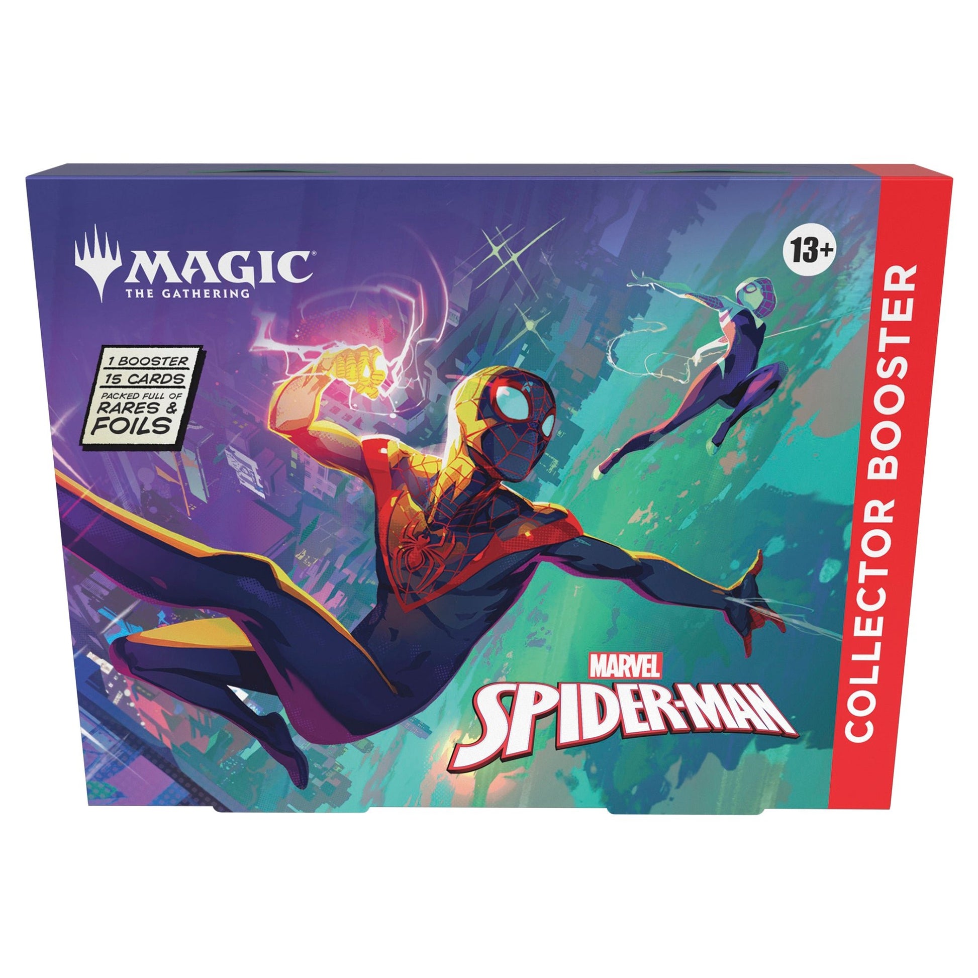Magic: The Gathering Marvel Spider - Man Collector Booster Omega Box - Mastermind Toys___249241