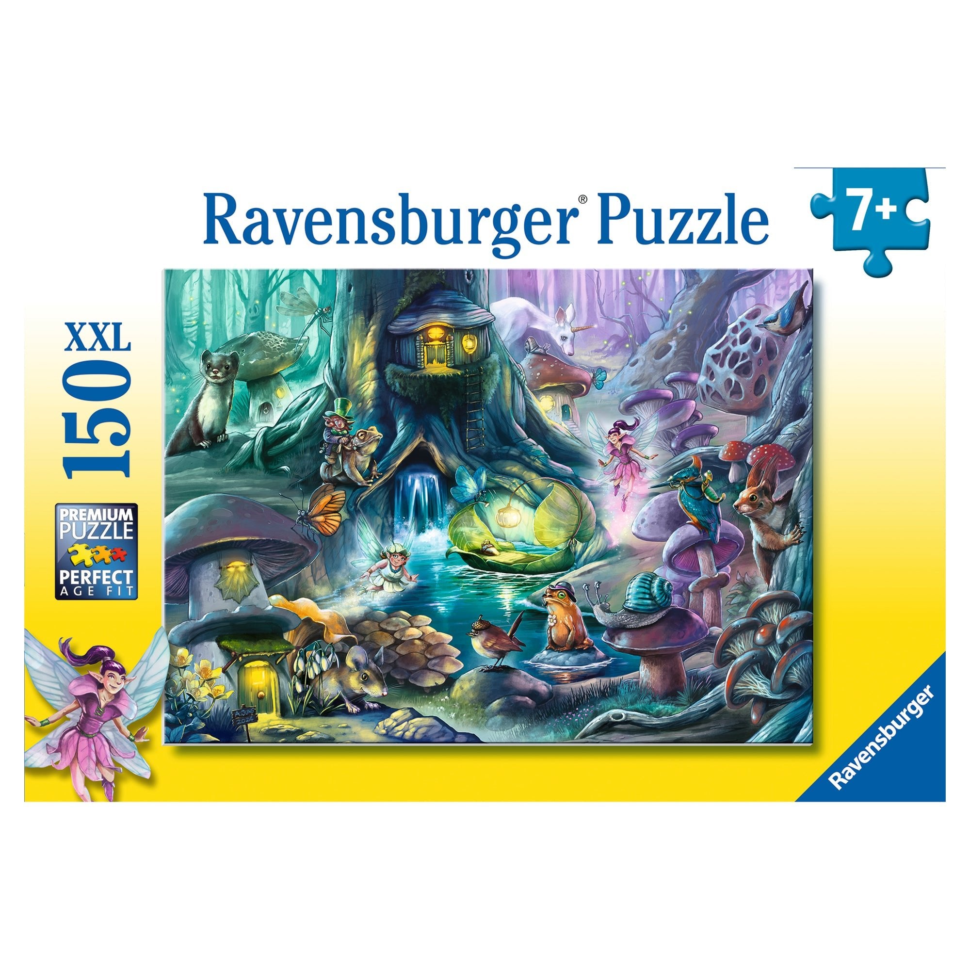 Magical Forest 150 Pc Puzzle - Mastermind Toys___248381