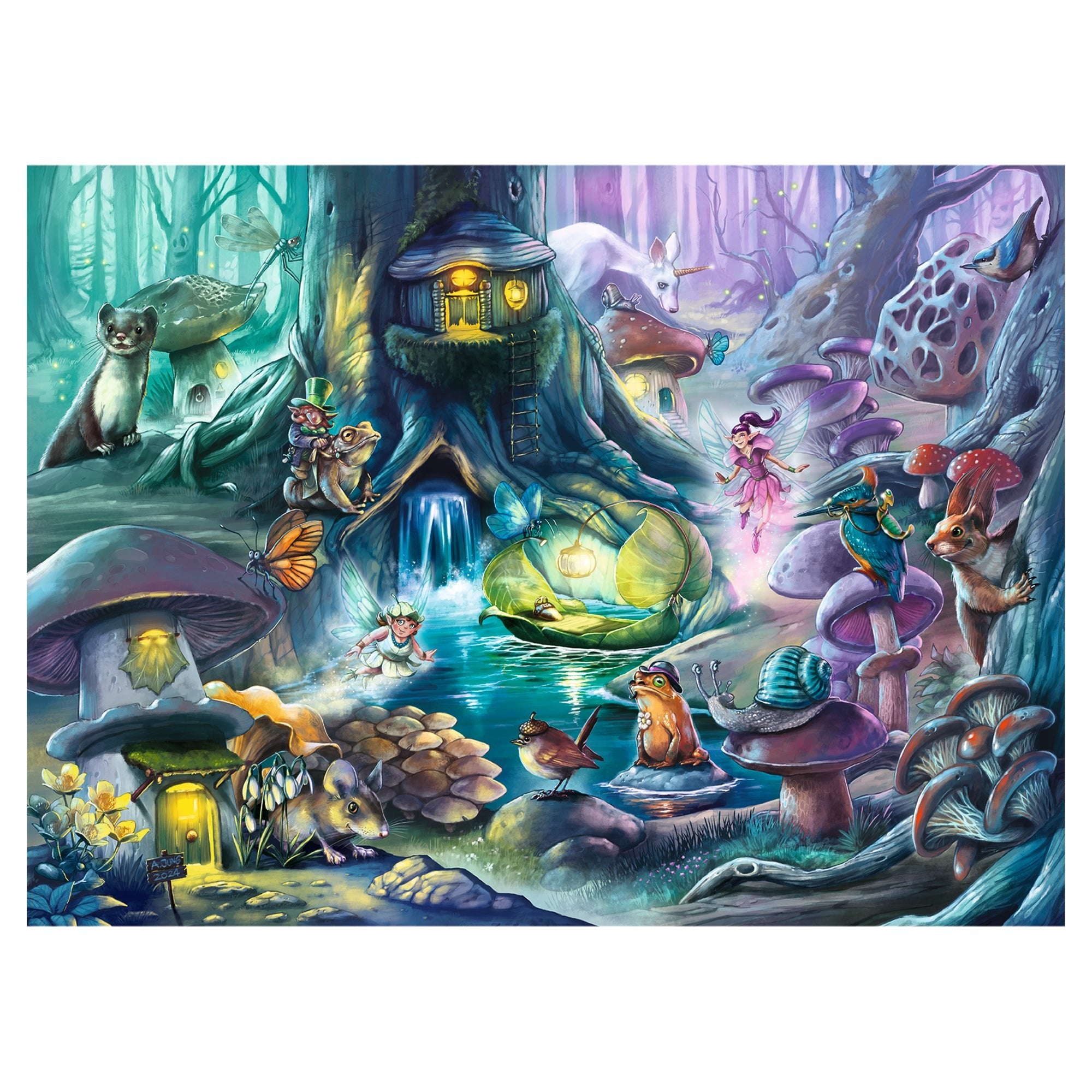 Magical Forest 150 Pc Puzzle - Mastermind Toys___248381