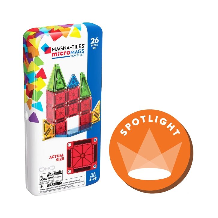 MAGNA-TILES® 26Piece Travel Construction Set - Mastermind Toys___234363