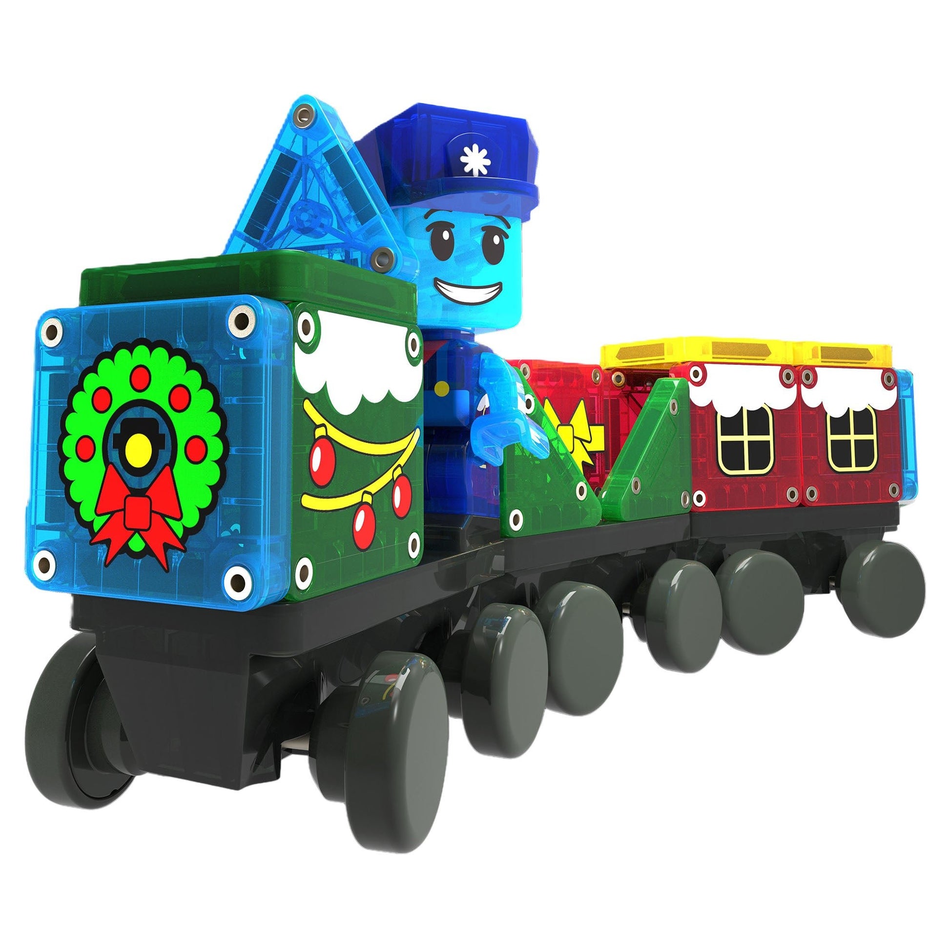 MAGNA - TILES Advent Calendar 34 - Piece - Mastermind Toys___245574