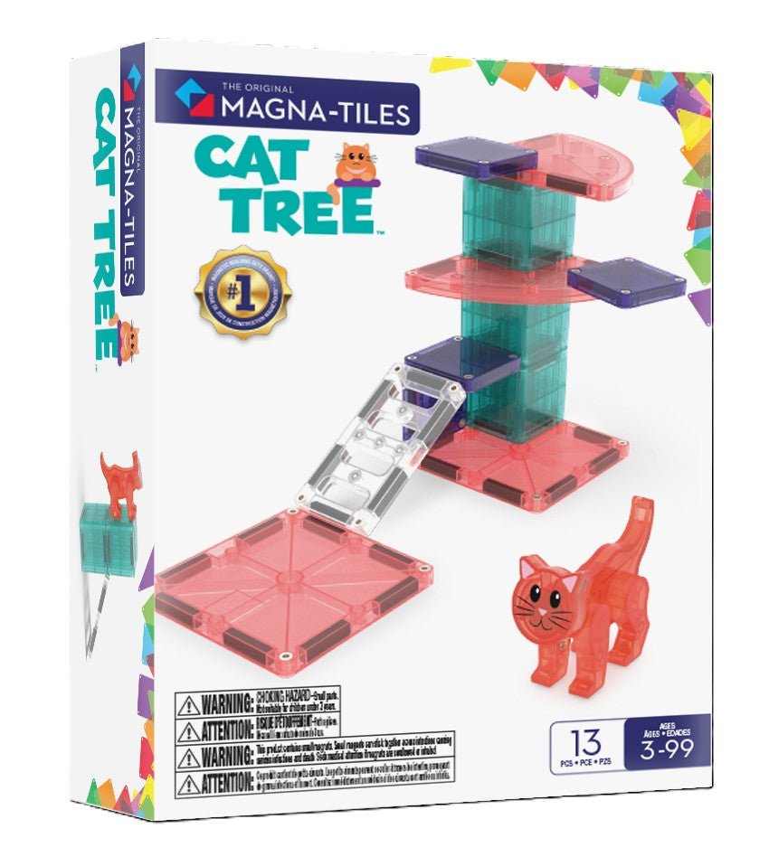 MAGNA - TILES Cat Tree 13 - Piece - Mastermind Toys___245568