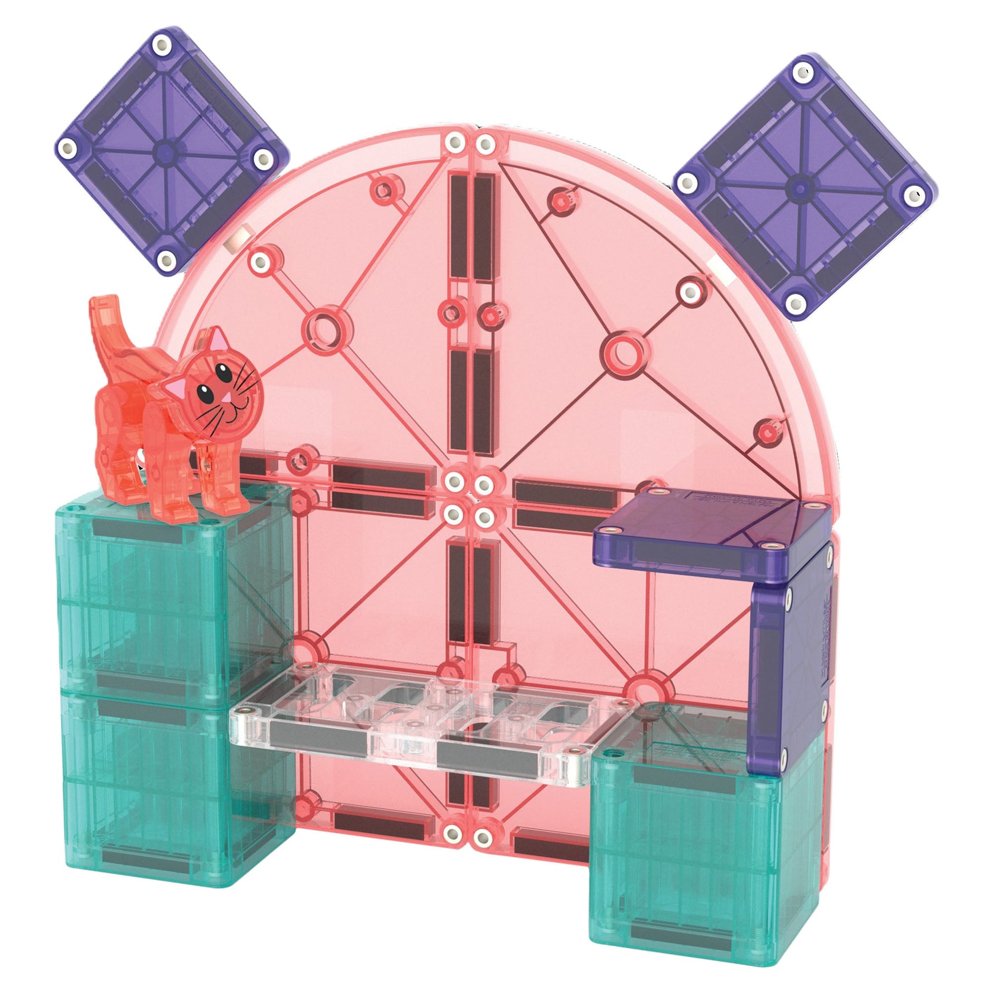 MAGNA - TILES Cat Tree 13 - Piece - Mastermind Toys___245568