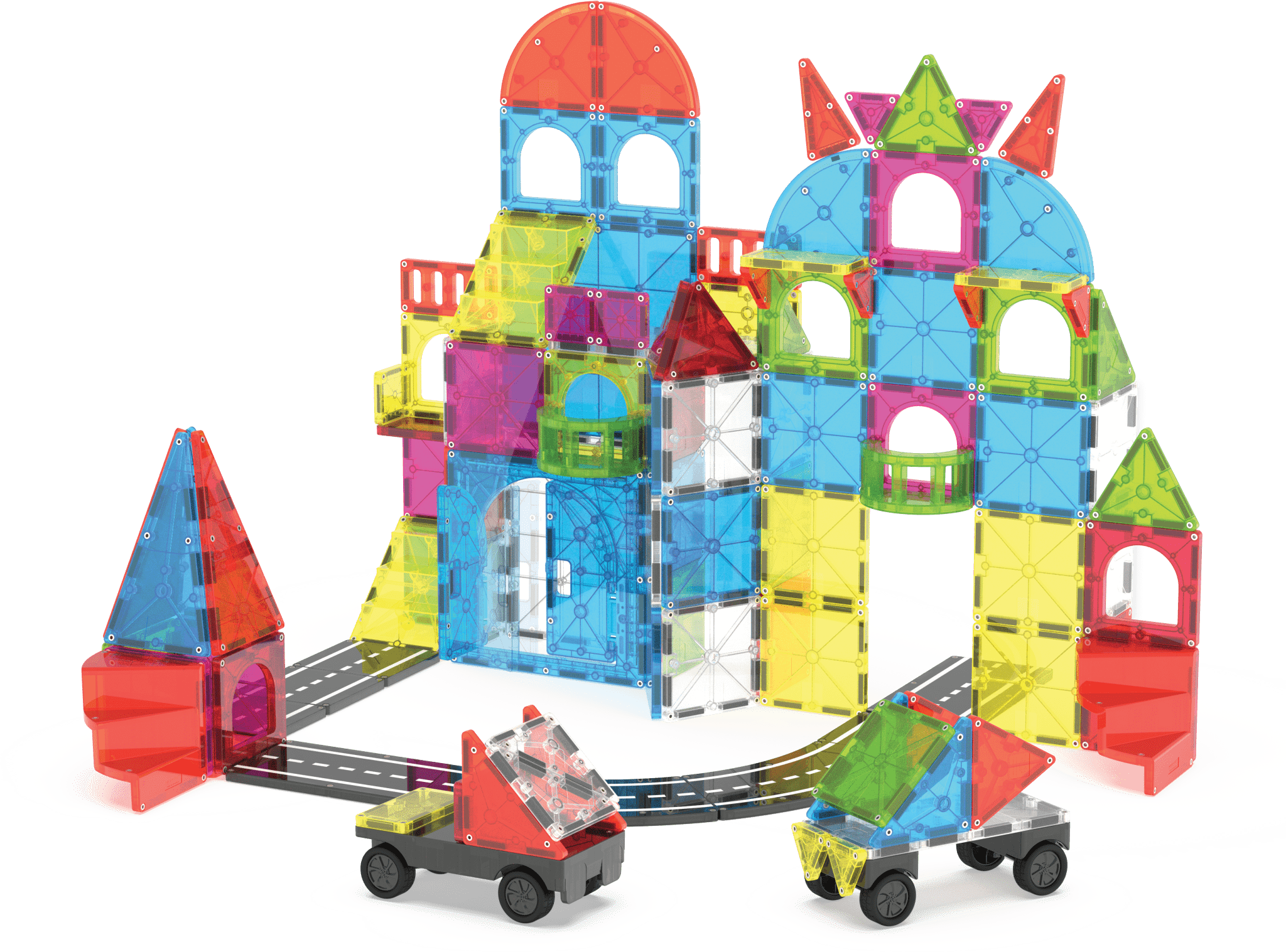 MAGNA - TILES City Center 110 - Piece - Mastermind Toys___245575