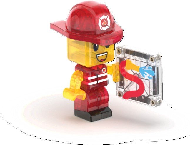 MAGNA - TILES Fire Station 50 - Piece - Mastermind Toys___245570