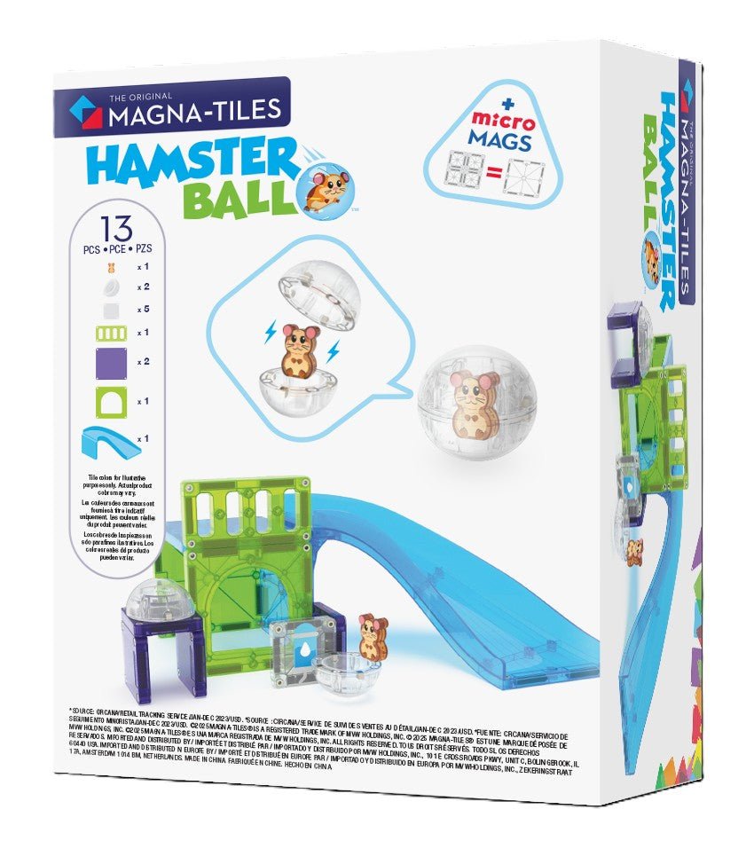 MAGNA - TILES Hamster Ball 13 - Piece - Mastermind Toys___245569