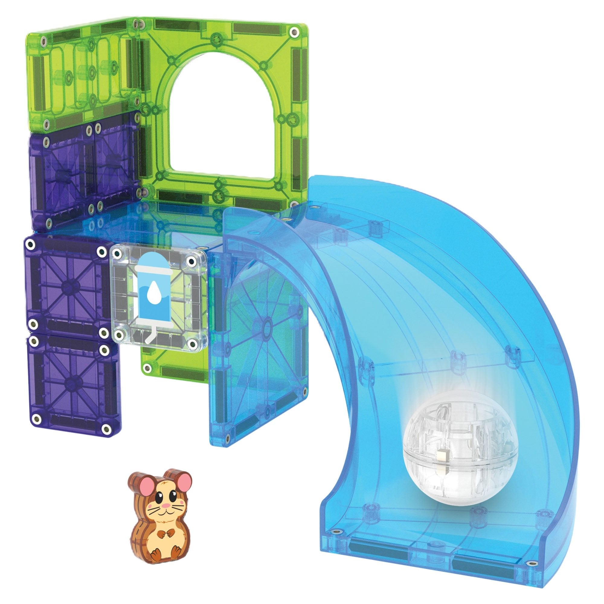 MAGNA - TILES Hamster Ball 13 - Piece - Mastermind Toys___245569
