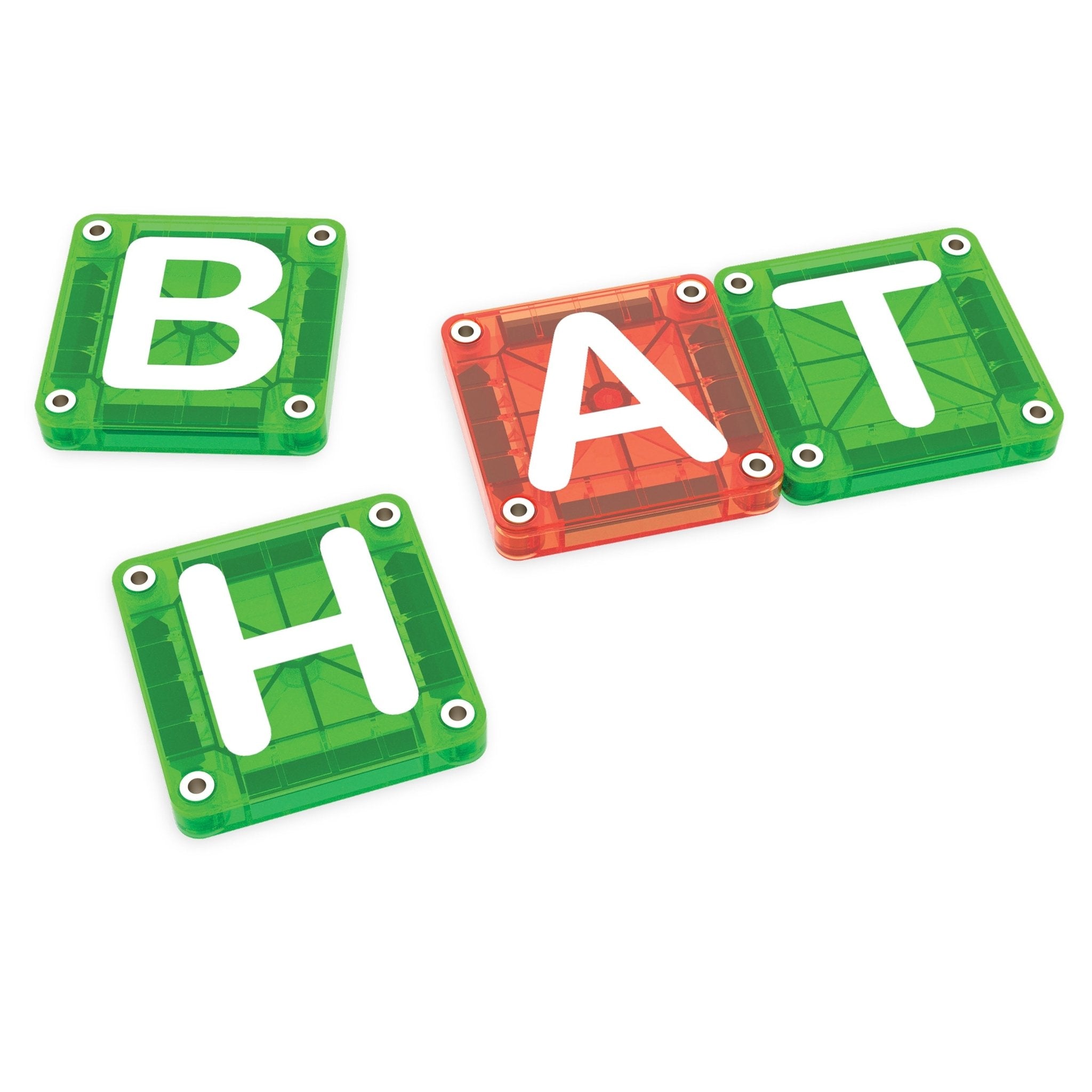 MAGNA-TILES® microMAGS LEARN Letters 56-Piece - Mastermind Toys___255823