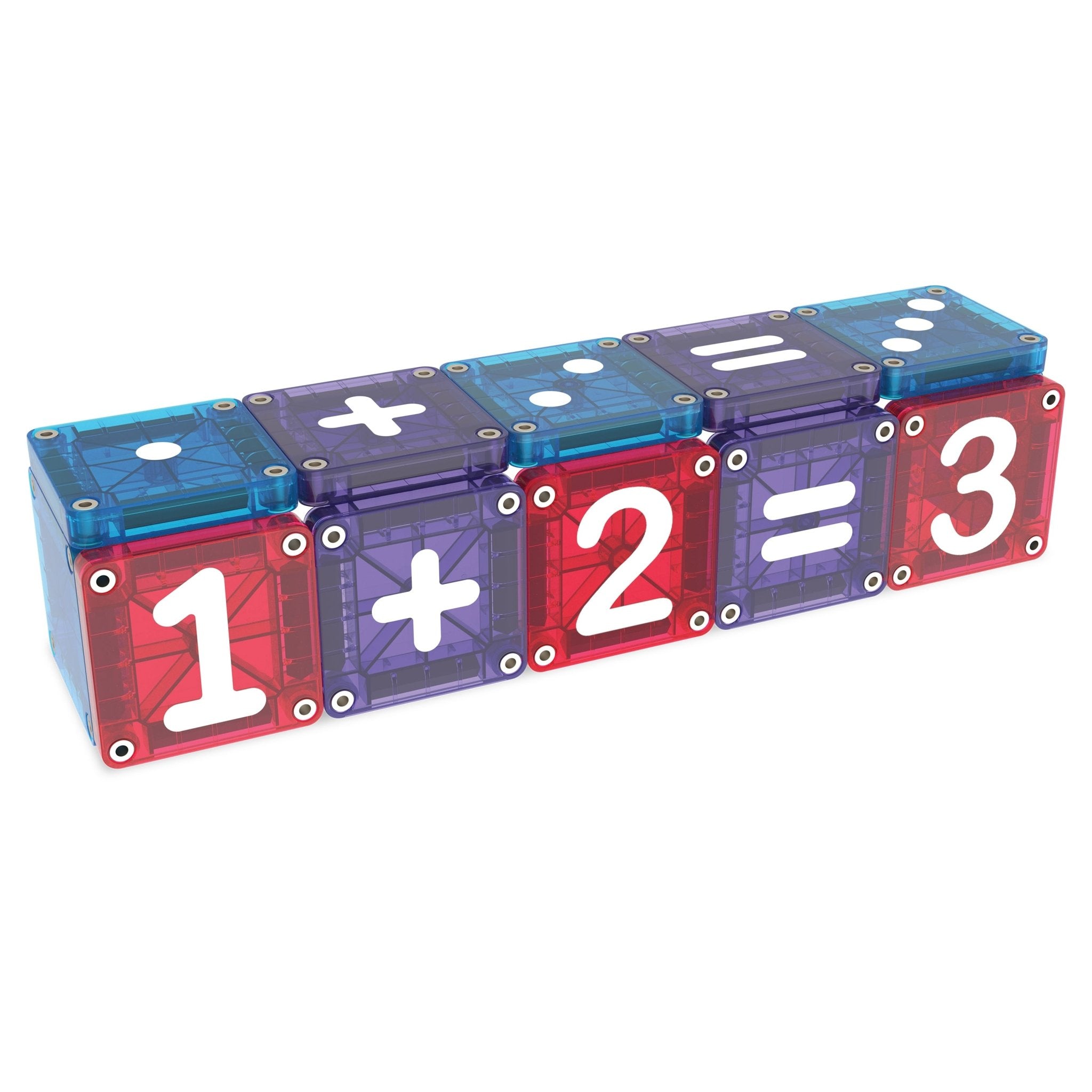 MAGNA-TILES® microMAGS LEARN Numbers 56-Piece - Mastermind Toys___255824