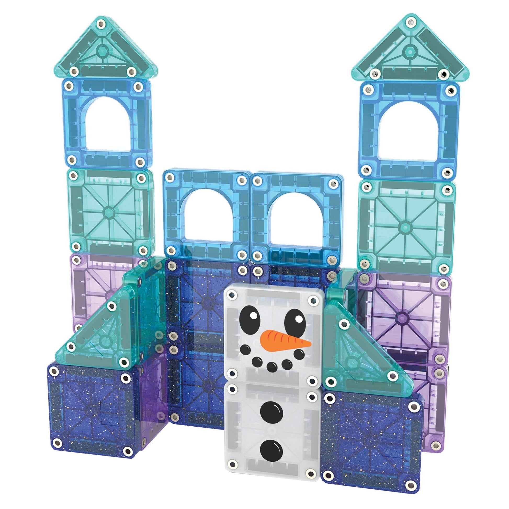 MAGNA TILES microMAGS Winter Wonder Travel Set 26 - Mastermind Toys___248346