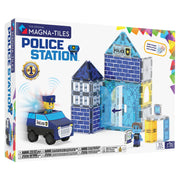 MAGNA - TILES Police Station 36 - Piece - Mastermind Toys___245563