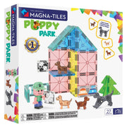 MAGNA - TILES Puppy Park 25 - Piece - Mastermind Toys___245566