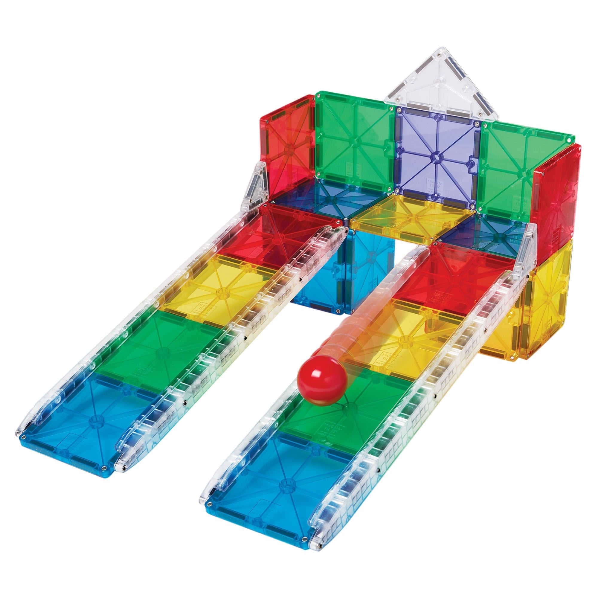 MAGNA - TILES Rail Racers 33 - Piece - Mastermind Toys___245573