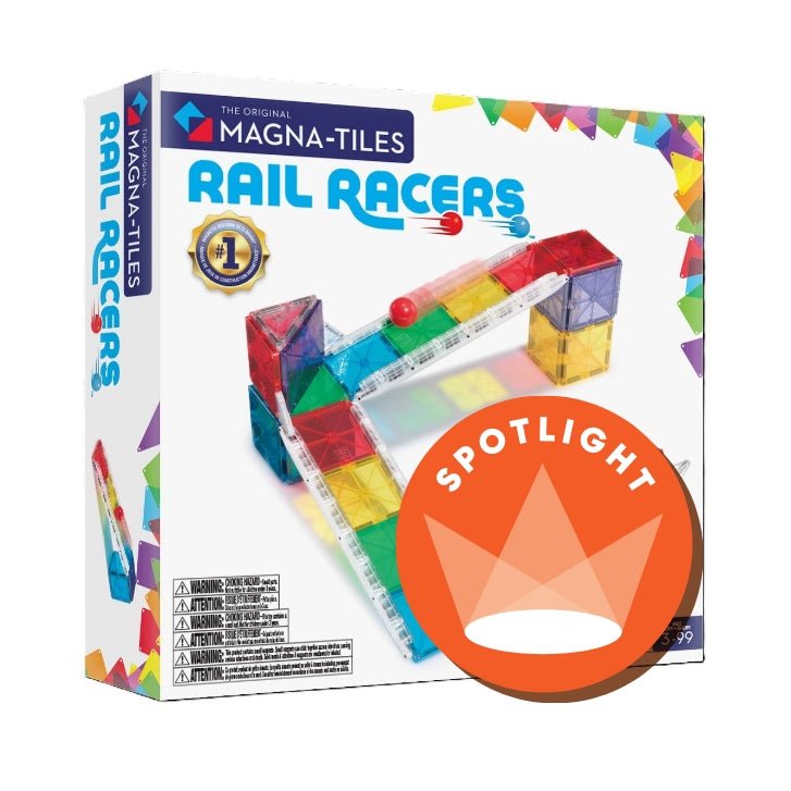MAGNA - TILES Rail Racers 33 - Piece - Mastermind Toys___245573