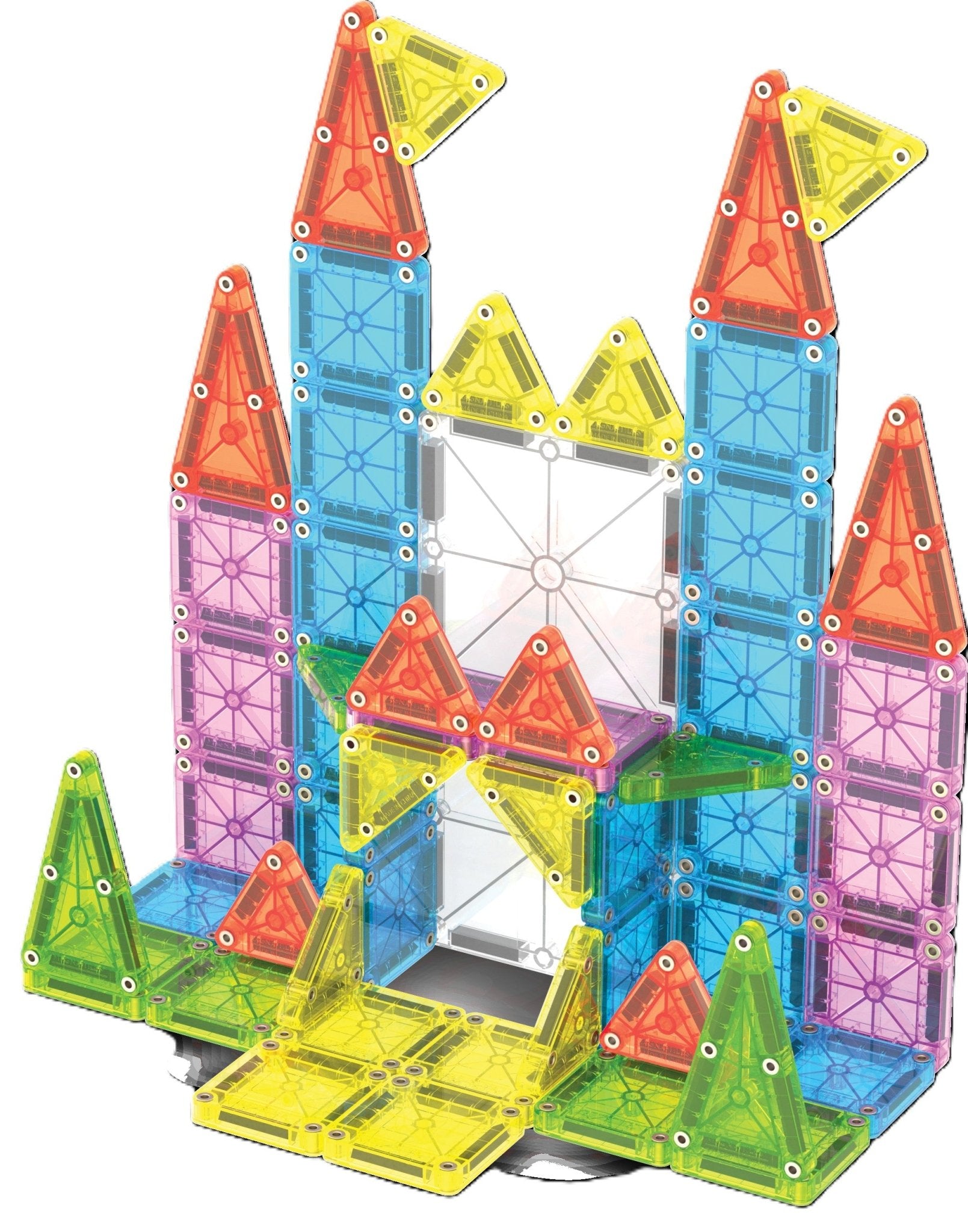 MAGNA - TILES® Travel Set Deluxe 55 - Piece - Mastermind Toys___245576