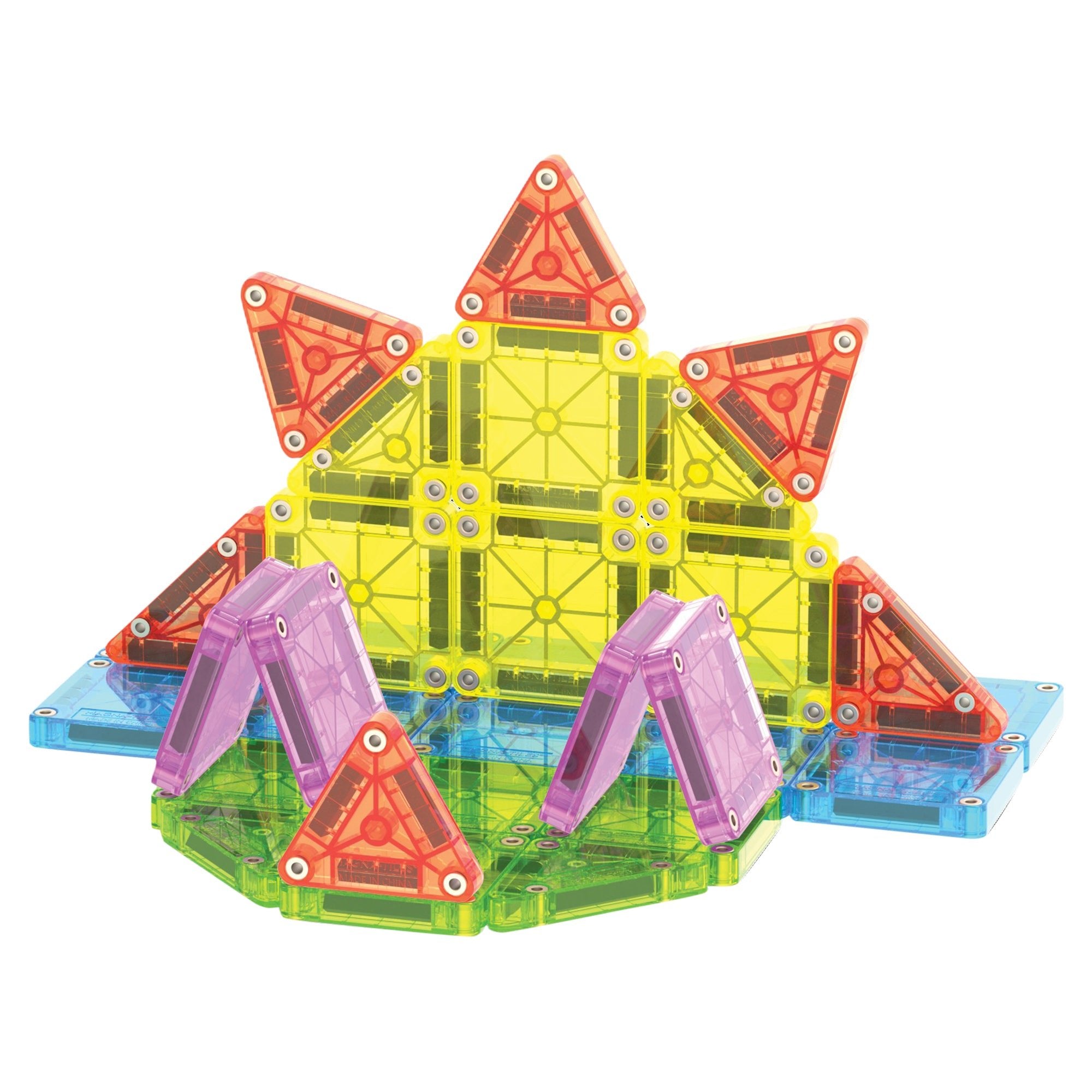 MAGNA-TILES Travel Set Deluxe 55-Piece – Mastermind Toys