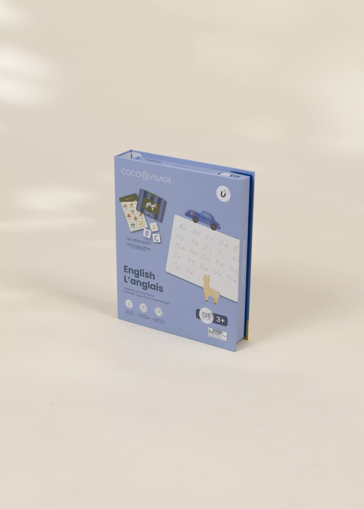 Magnetic English Learning Playset - Mastermind Toys___250262