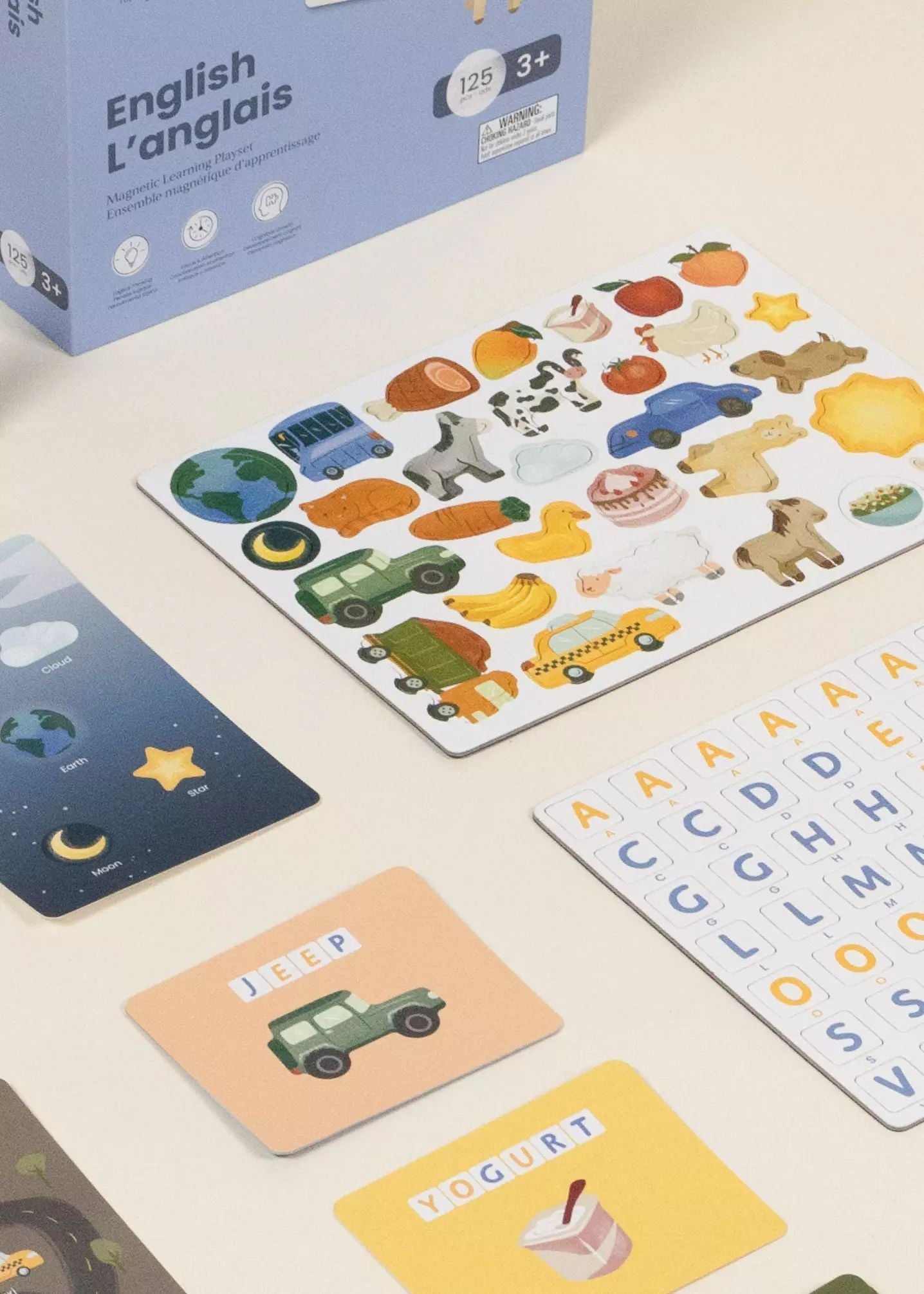 Magnetic English Learning Playset - Mastermind Toys___250262