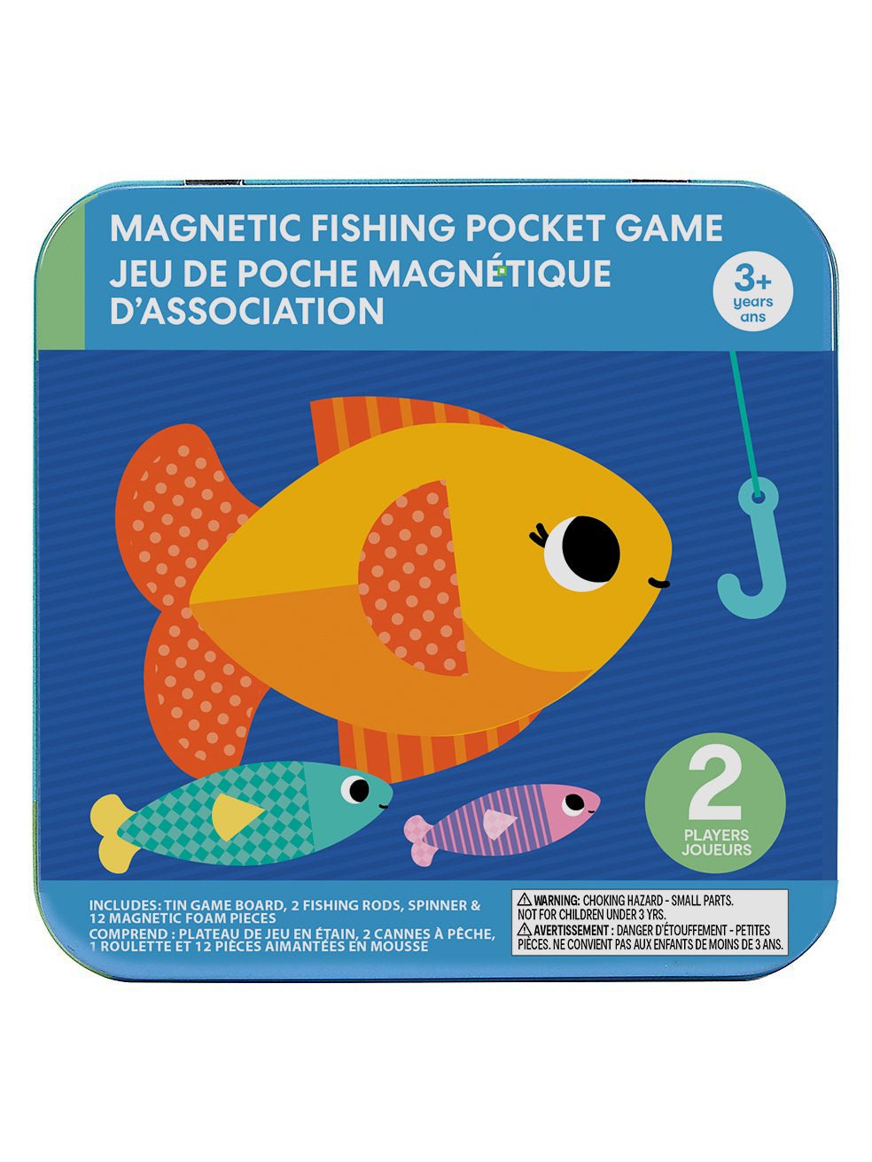 Magnetic Foam Fishing Pocket Game - Mastermind Toys___235947