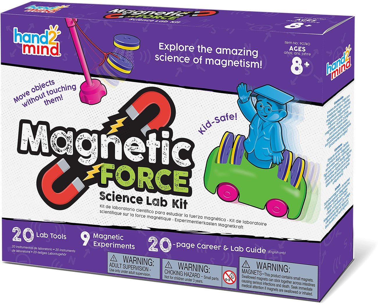 Magnetic Force Science Lab Kit - Mastermind Toys___255172