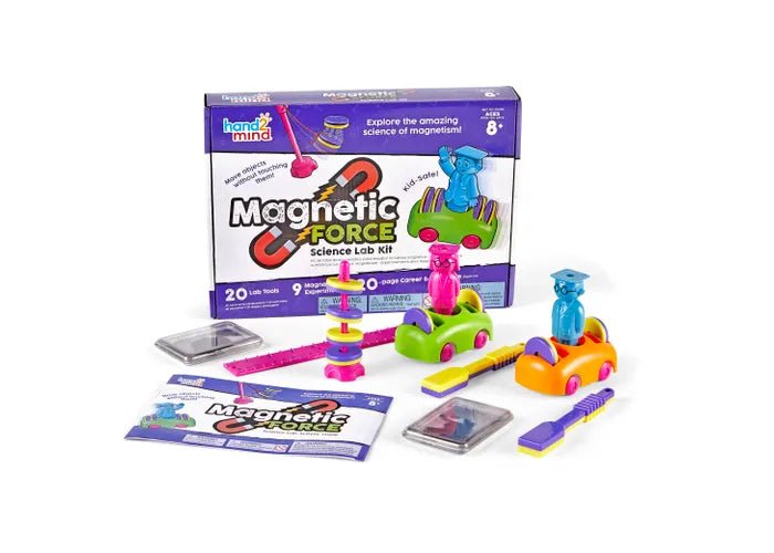 Magnetic Force Science Lab Kit - Mastermind Toys___255172