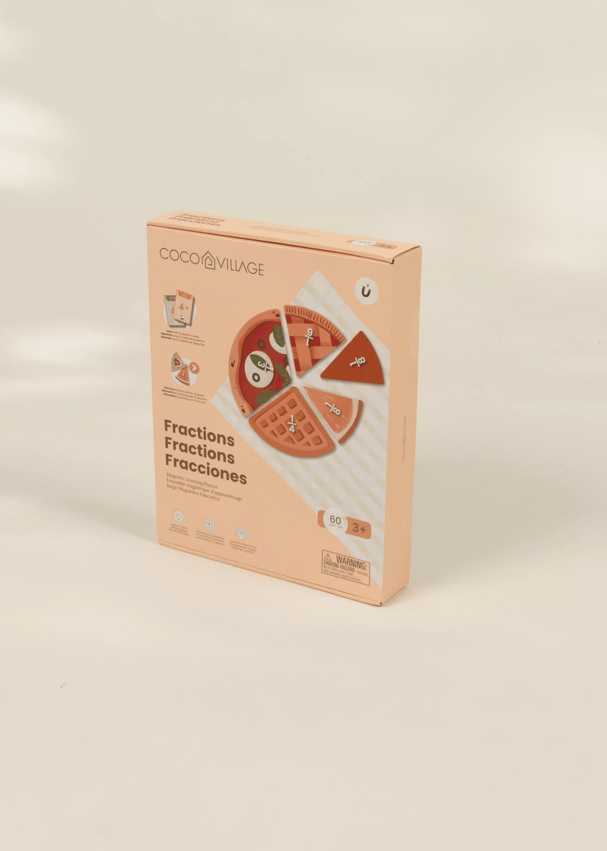 Magnetic Fractions Learning Playset - Mastermind Toys___250263
