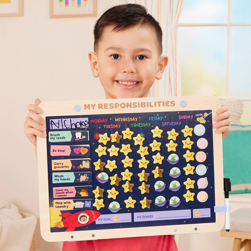 Responsibility Chart Mastermind Toys