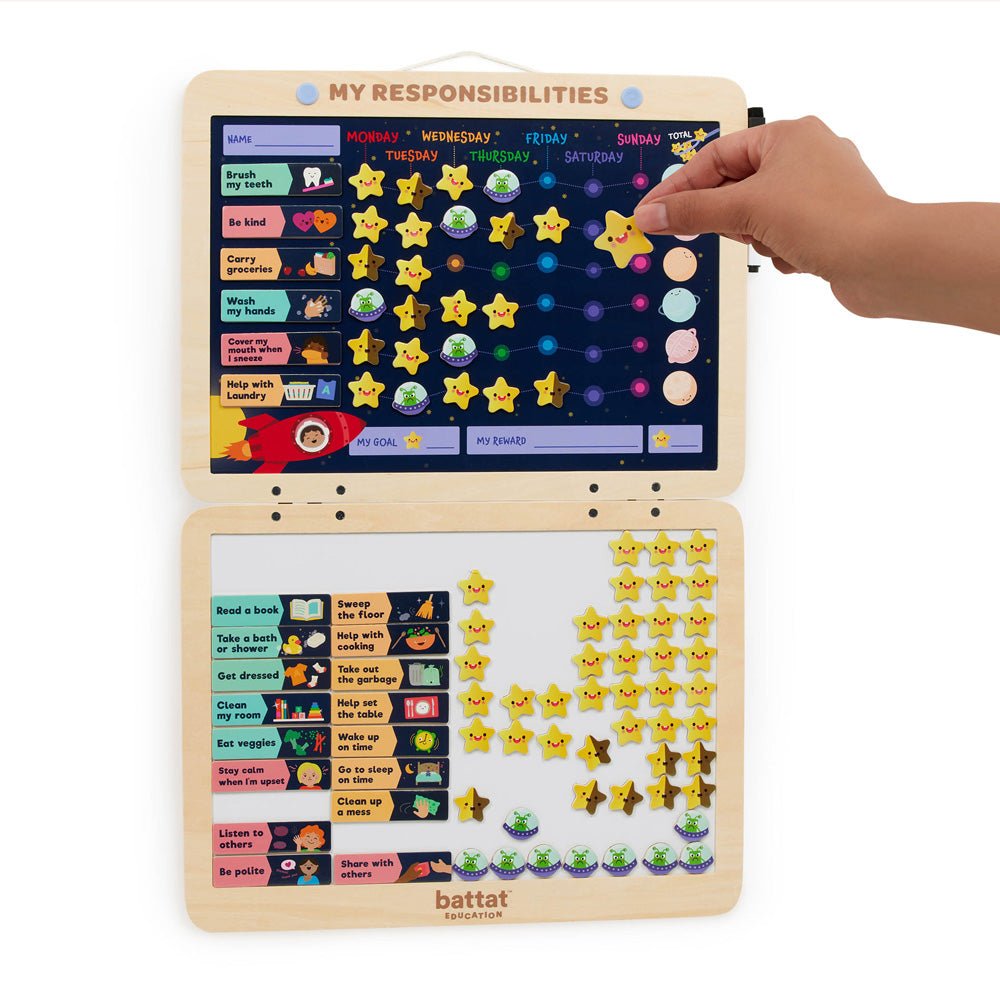 Responsibility Chart Mastermind Toys