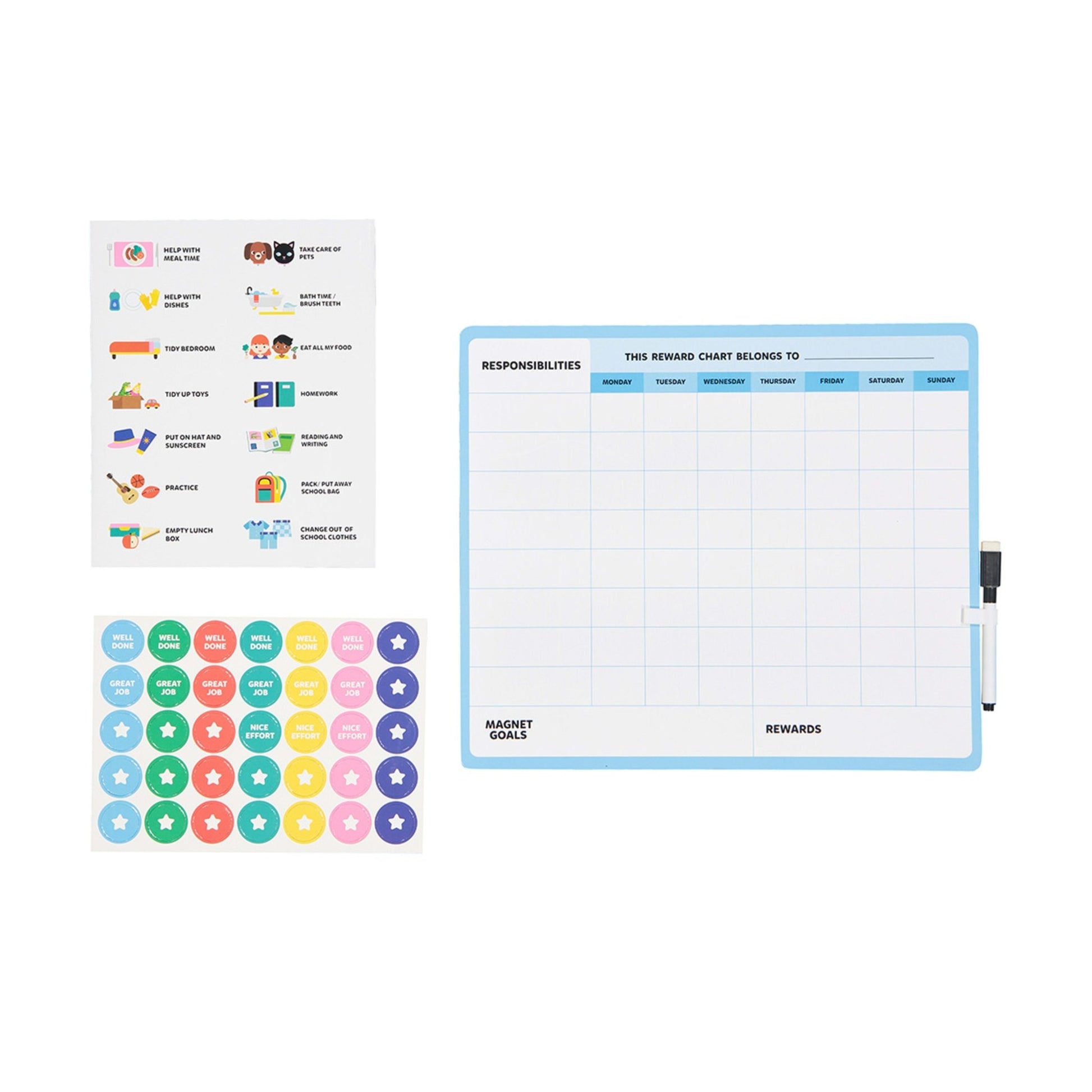 Magnetic Reward Chart - Mastermind Toys___235937