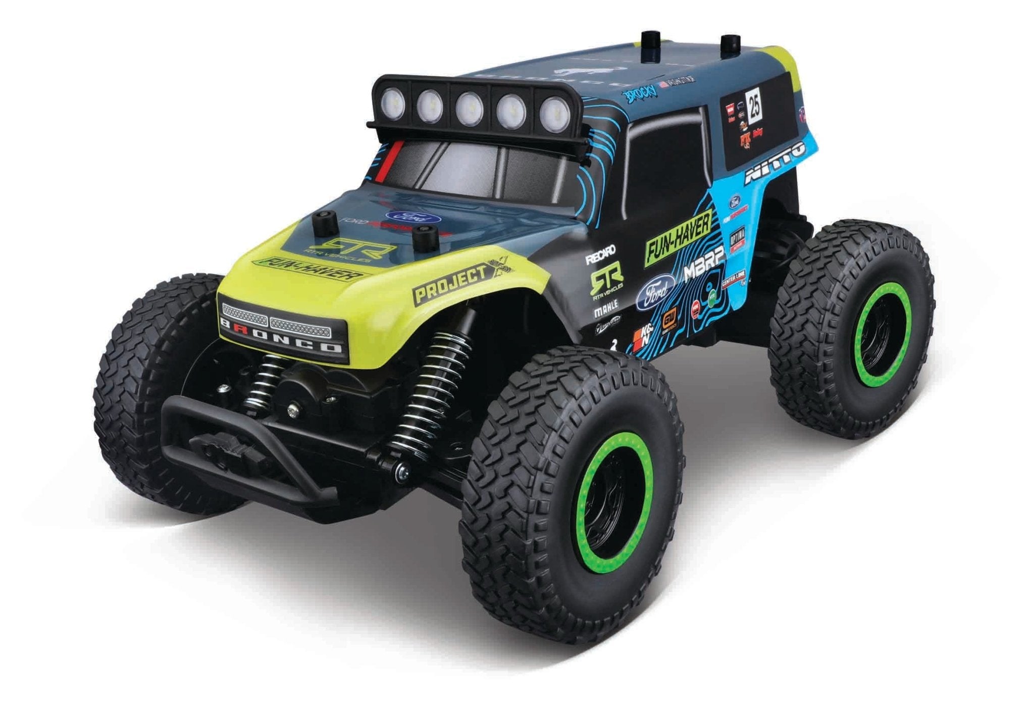 Maisto Tech RC Brocky Off - Road Ford Bronco - Mastermind Toys___255499
