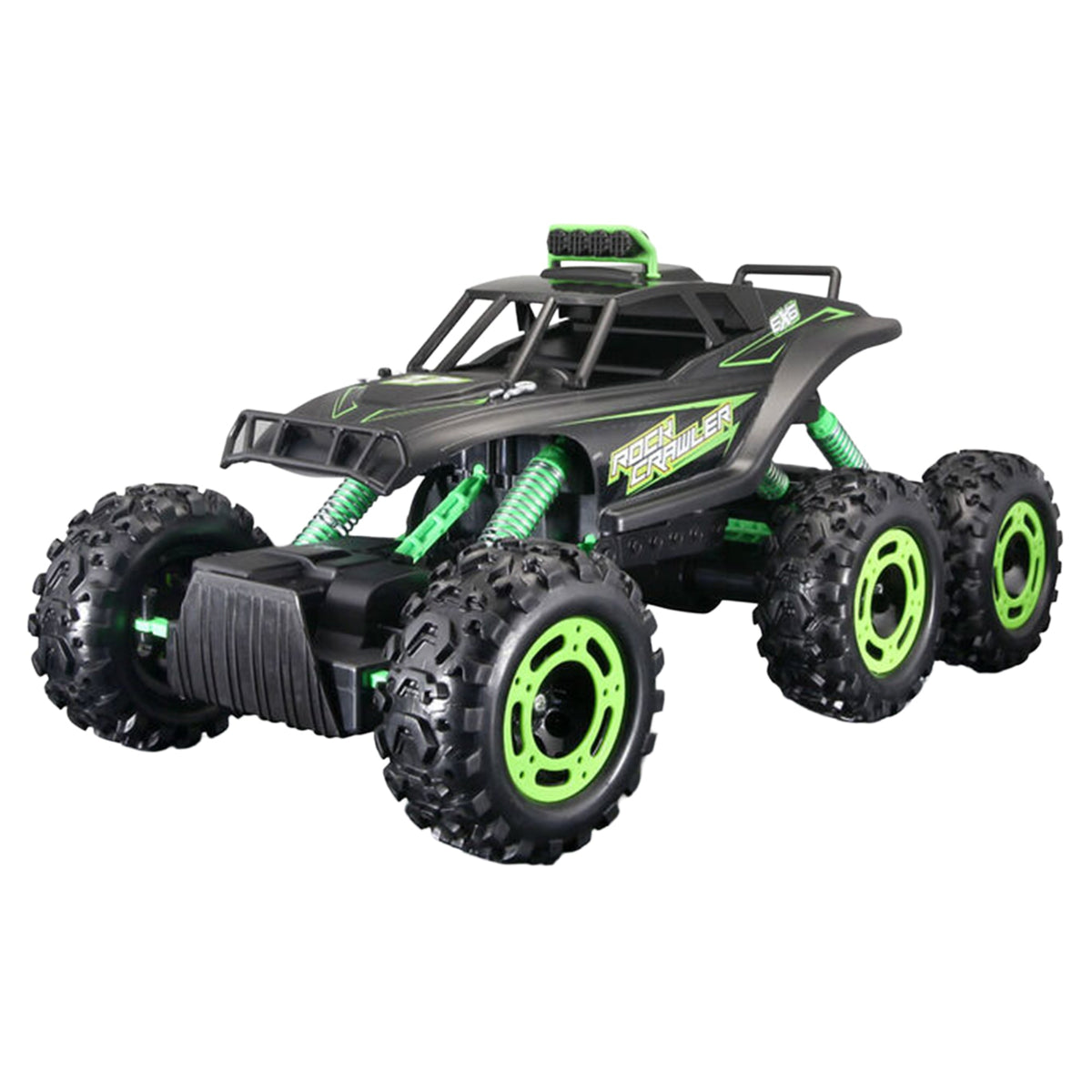 Maisto Tech R/C - Rock Crawler 6X6 RC (2.4GHZ) – Mastermind Toys