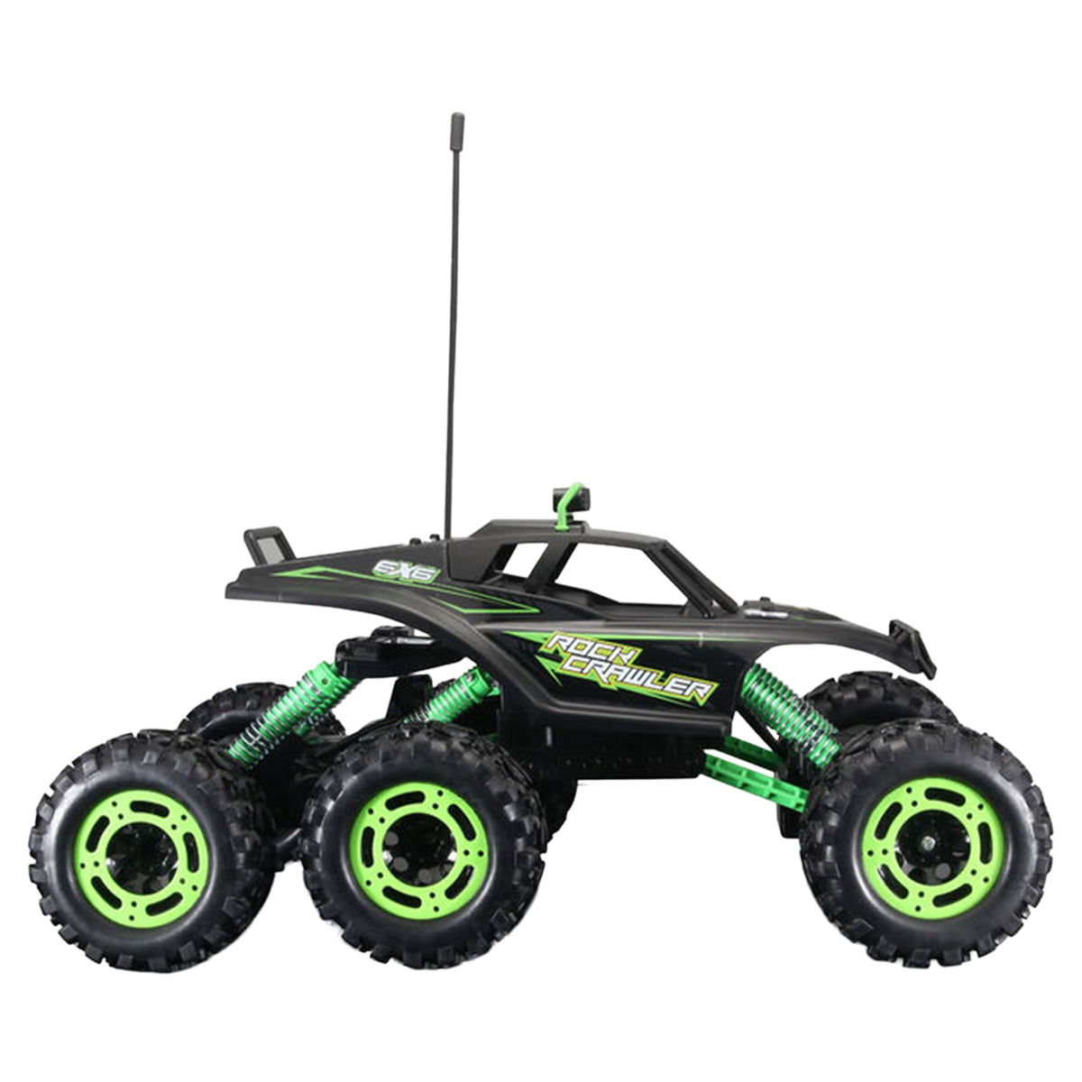 6 Wheel Rccrawler Maisto Tech R/C - Rock Crawler 6X6 RC (2.4GHZ) – Mastermind Toys