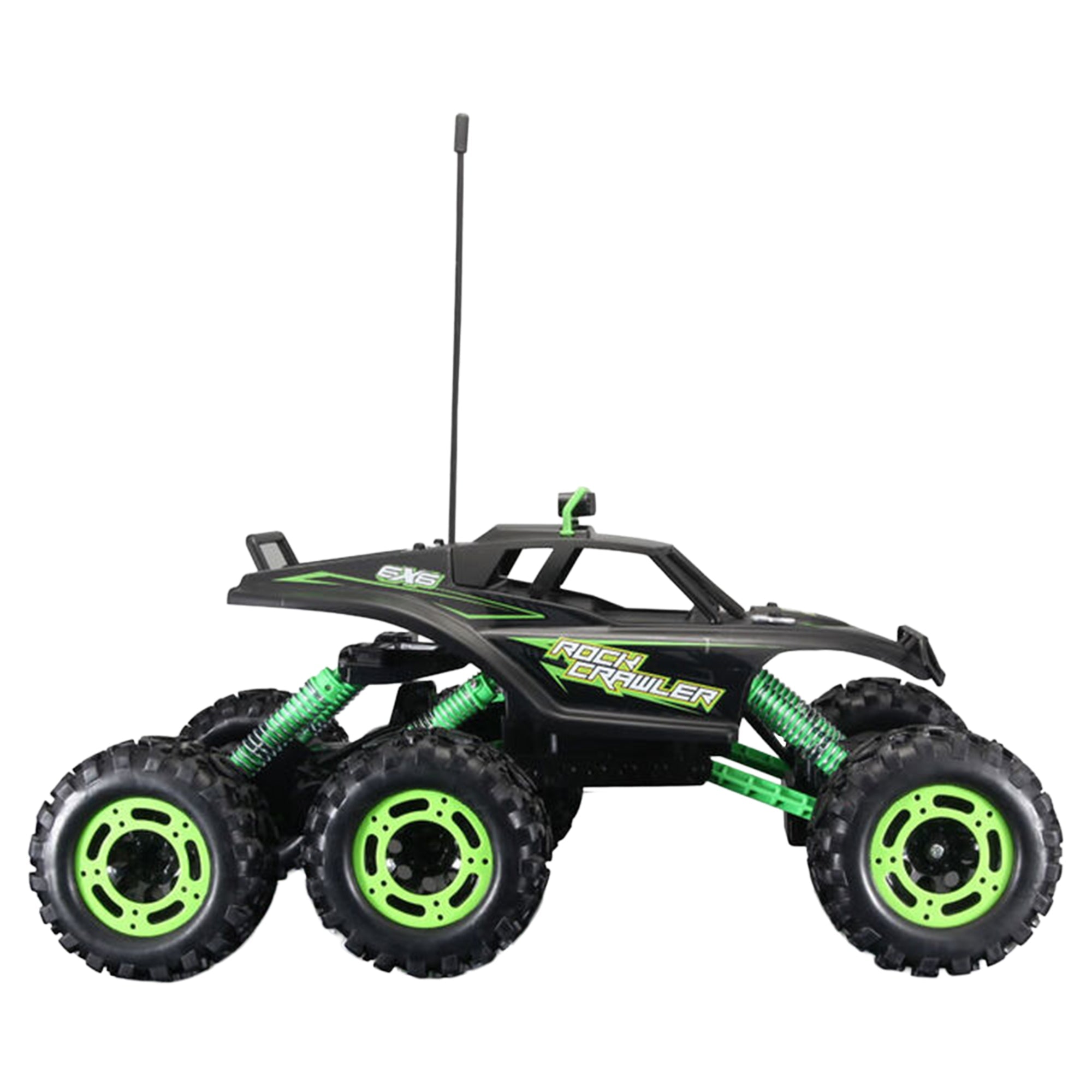 Maistro Tech R/C - Rock Crawler 6X6 RC (2.4GHZ) - Mastermind Toys___249917