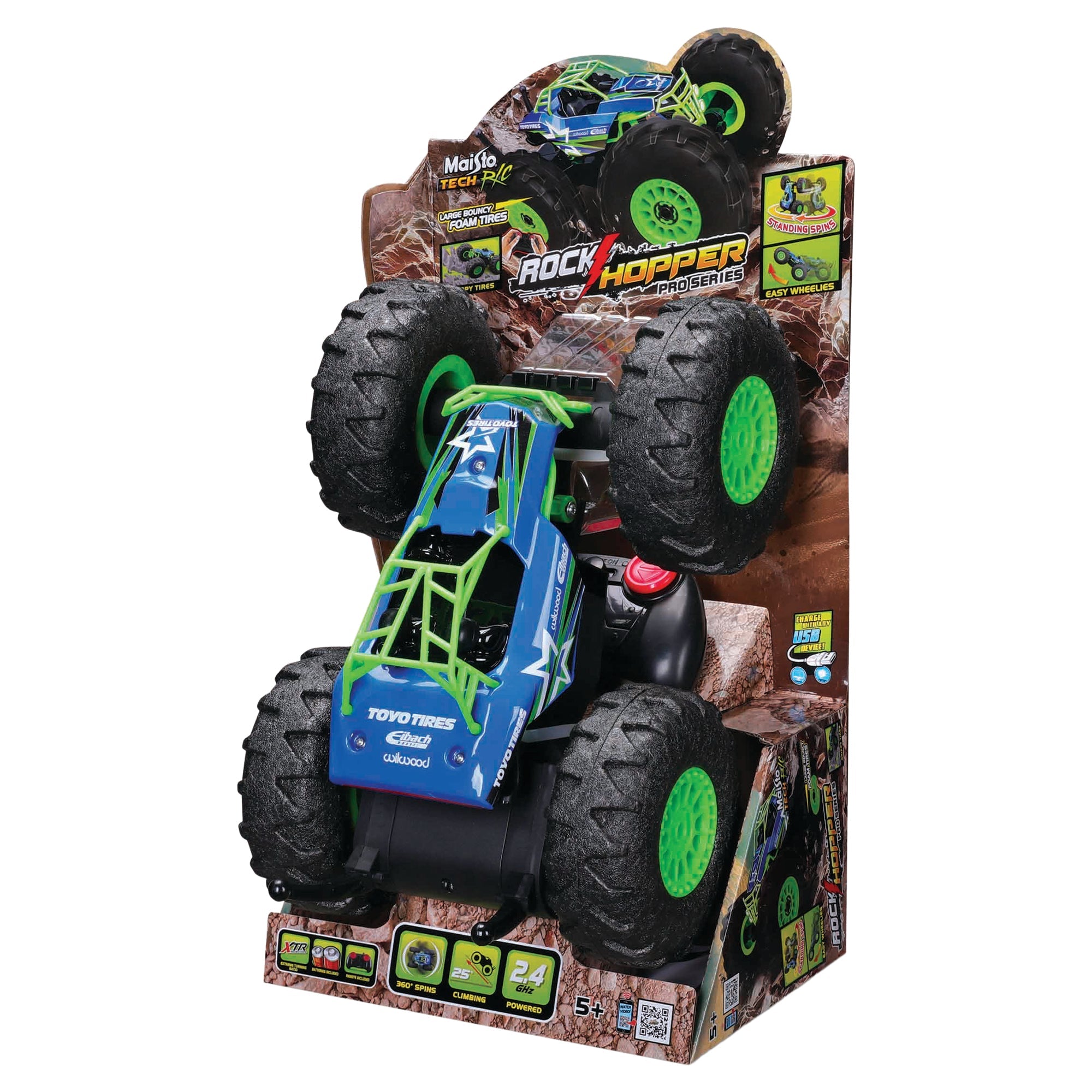 Maistro Tech R/C - Rock Hopper Pro Series - Mastermind Toys___249916