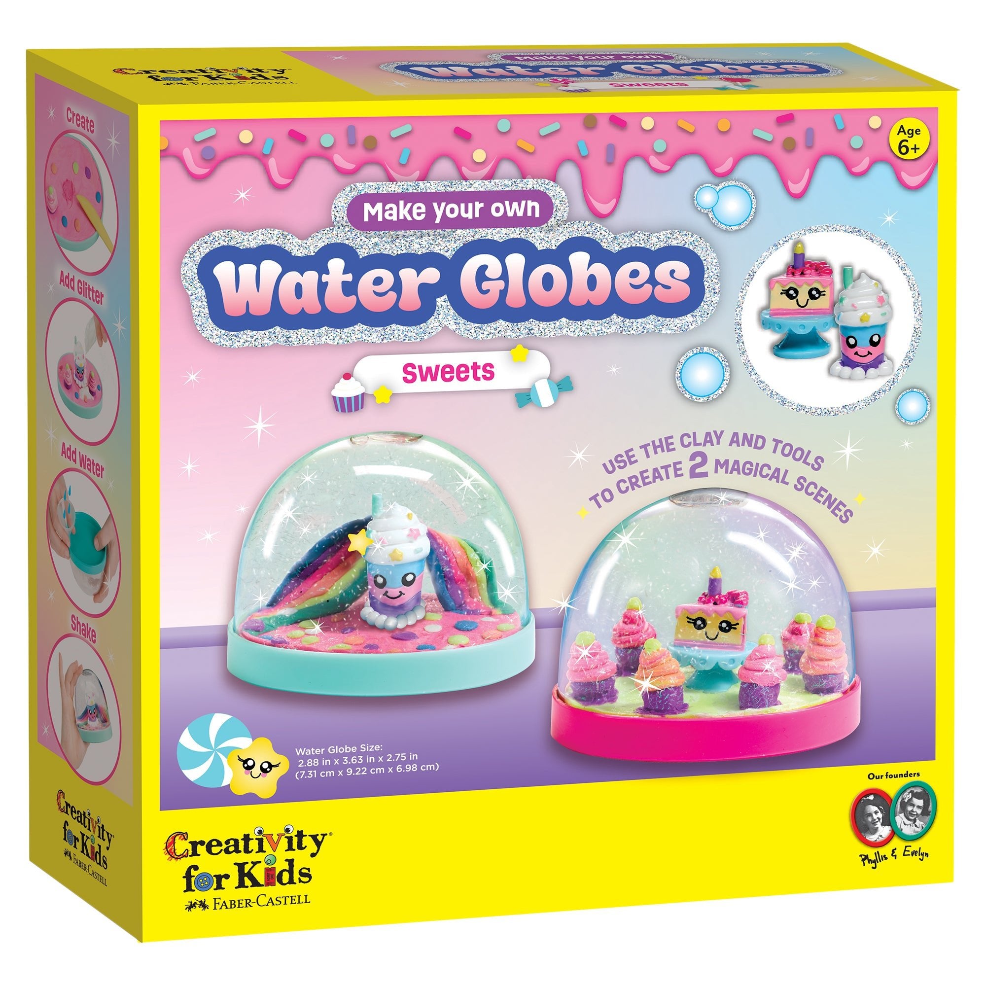 Make Your Own Water Globes Sweets - Mastermind Toys___248342
