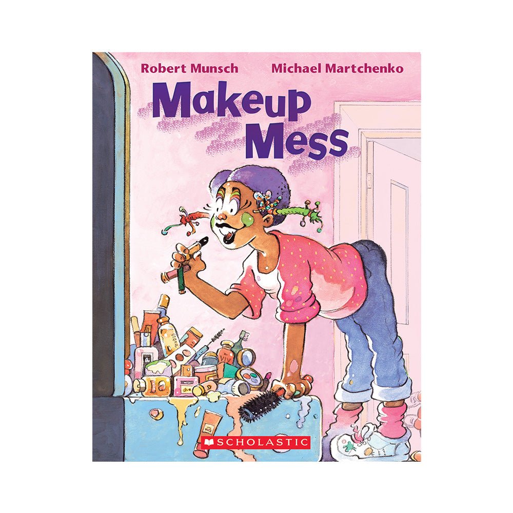 Makeup Mess Storybook - Mastermind Toys___51748