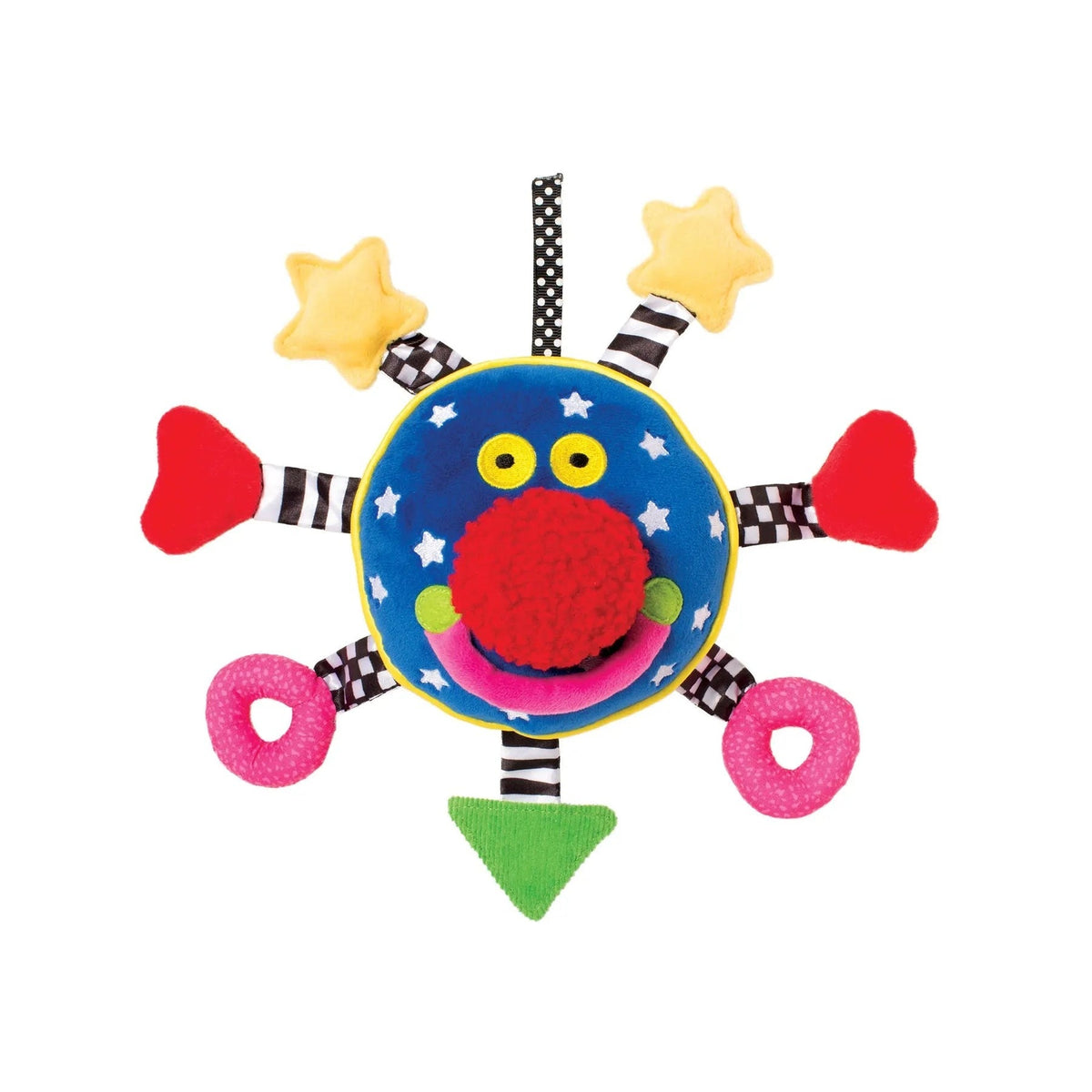 Manhattan Toy Baby Whoozit 6" Stroller+Travel Activity Toy - Mastermind Toys___257105