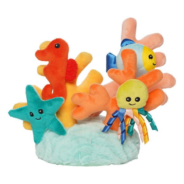 Manhattan Toy Magnetic Matchers Coral Crew - Mastermind Toys___257611