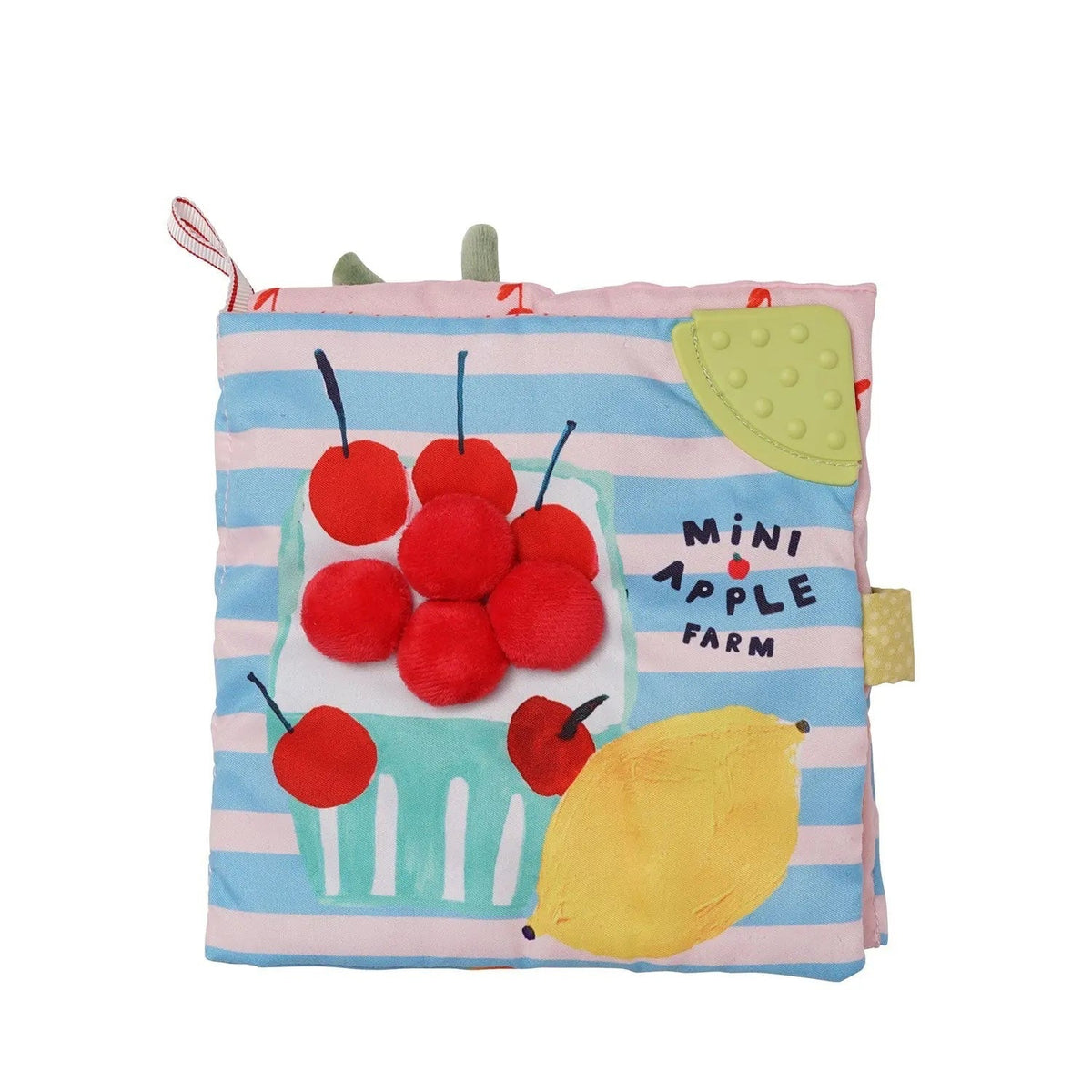 Manhattan Toy Mini-Apple Farm Crinkle Book - Mastermind Toys___257100